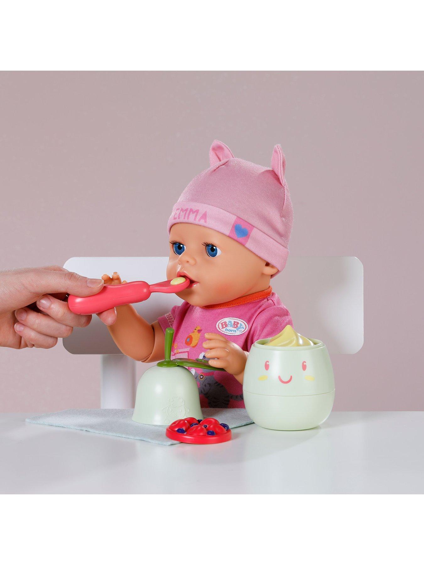 Image 7 of 7 of Baby Born Lunch Time Feeding Set Doll Feeding Accessories