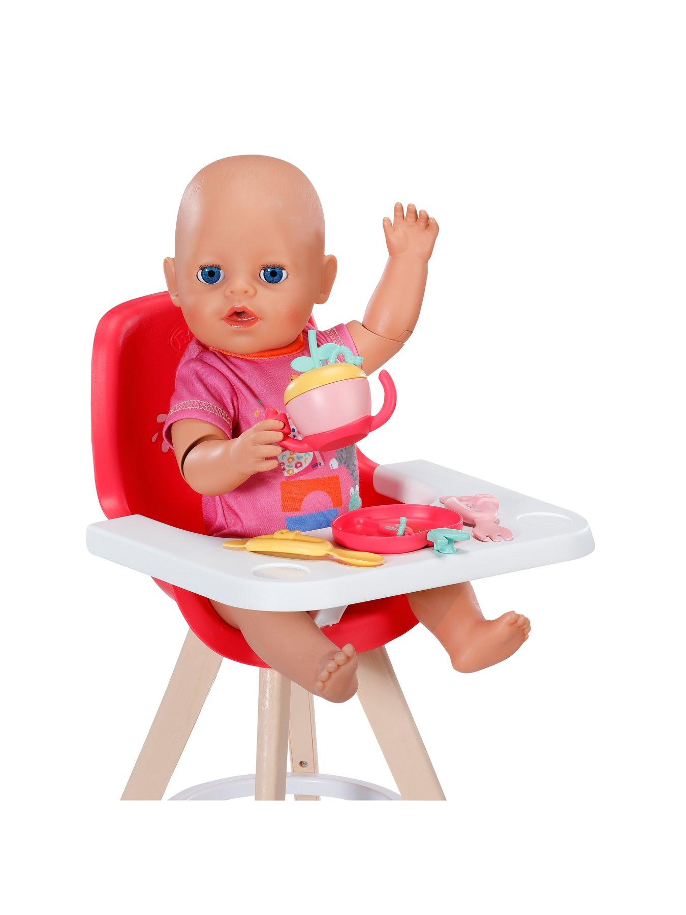 Image 3 of 7 of Baby Born Doll Tableware Set Role Play Set