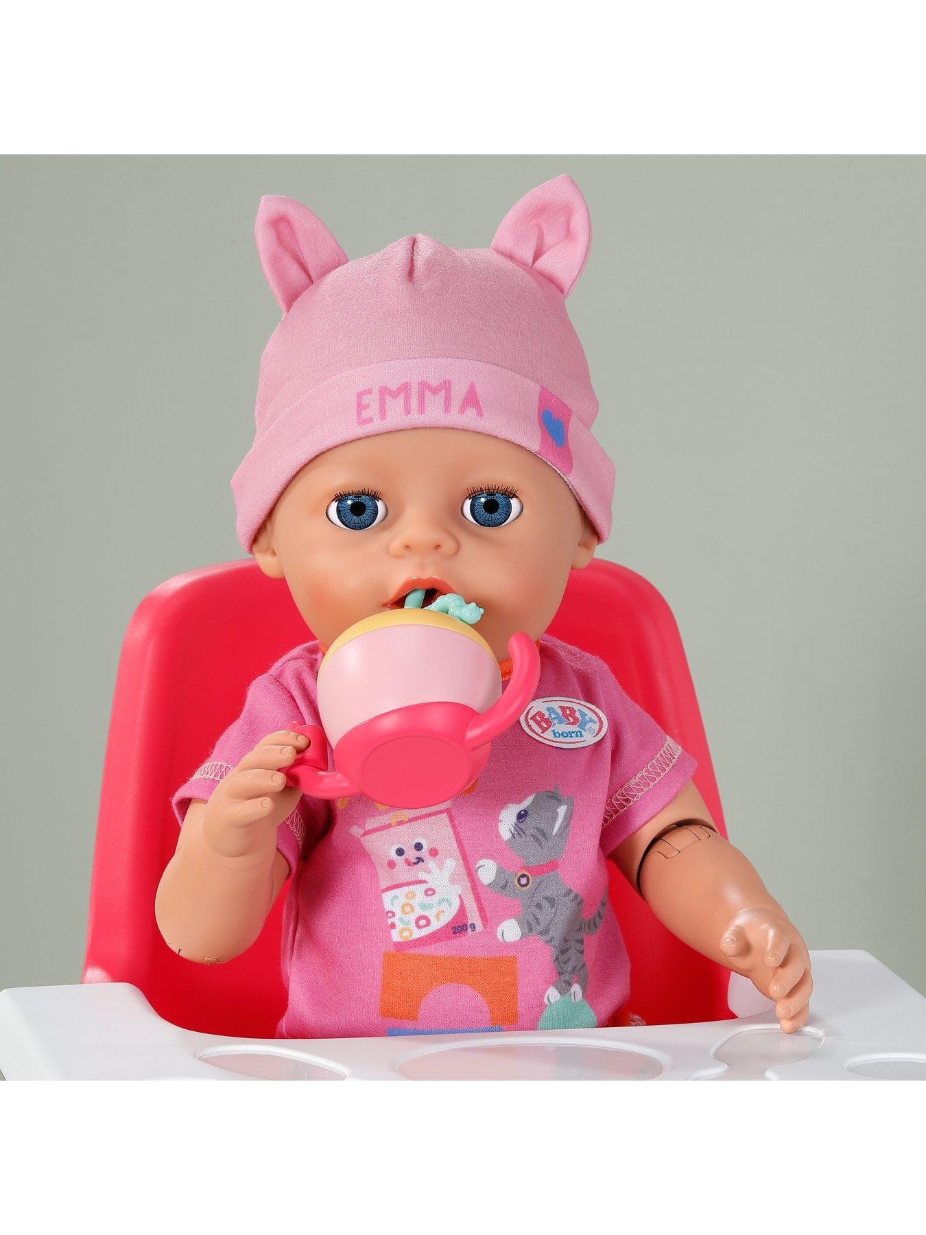 Image 5 of 7 of Baby Born Doll Tableware Set Role Play Set