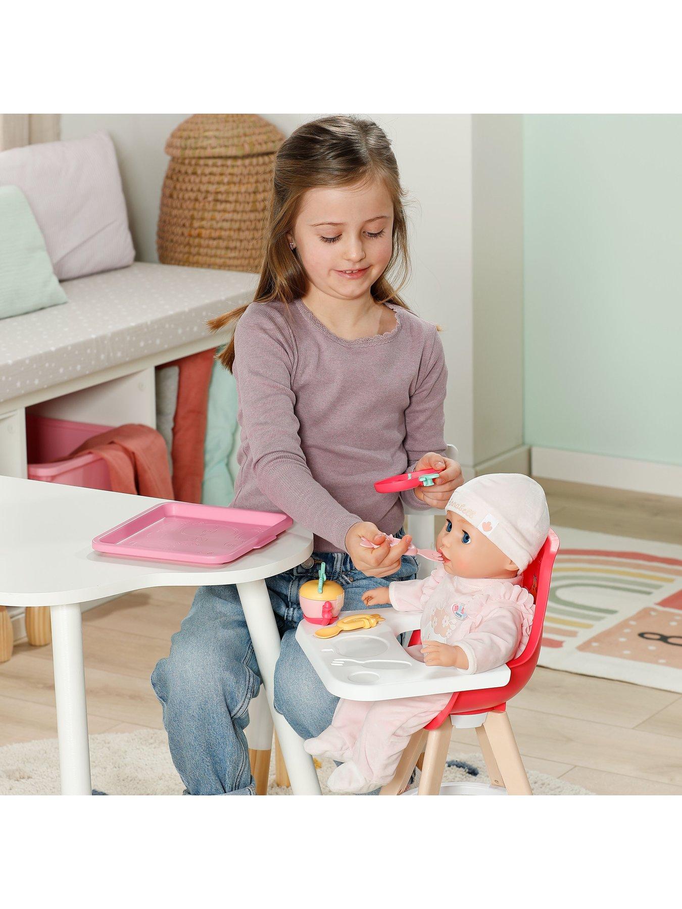 Image 7 of 7 of Baby Born Doll Tableware Set Role Play Set