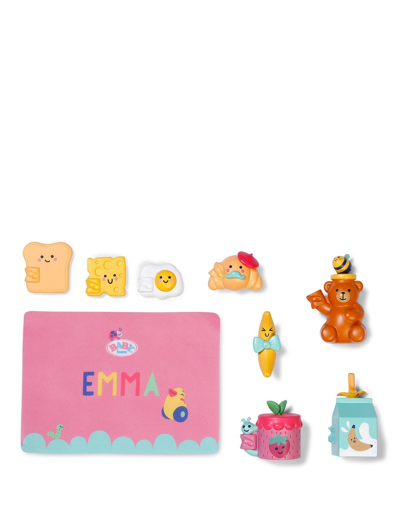 Image 1 of 7 of Baby Born Breakfast Set