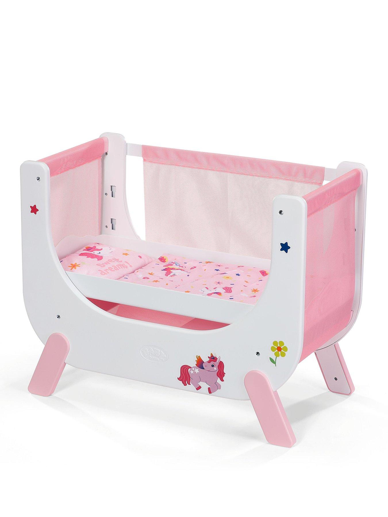 Image 1 of 7 of Baby Born Next-To-Me Doll Bed