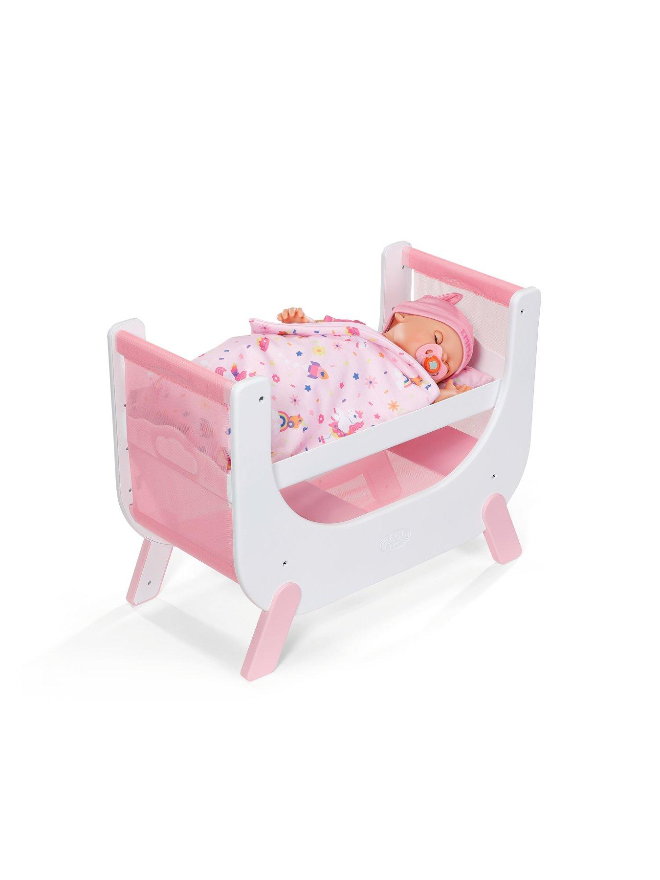 Image 2 of 7 of Baby Born Next-To-Me Doll Bed