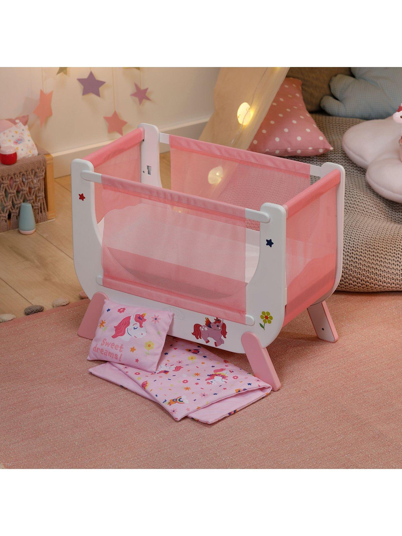 Image 3 of 7 of Baby Born Next-To-Me Doll Bed
