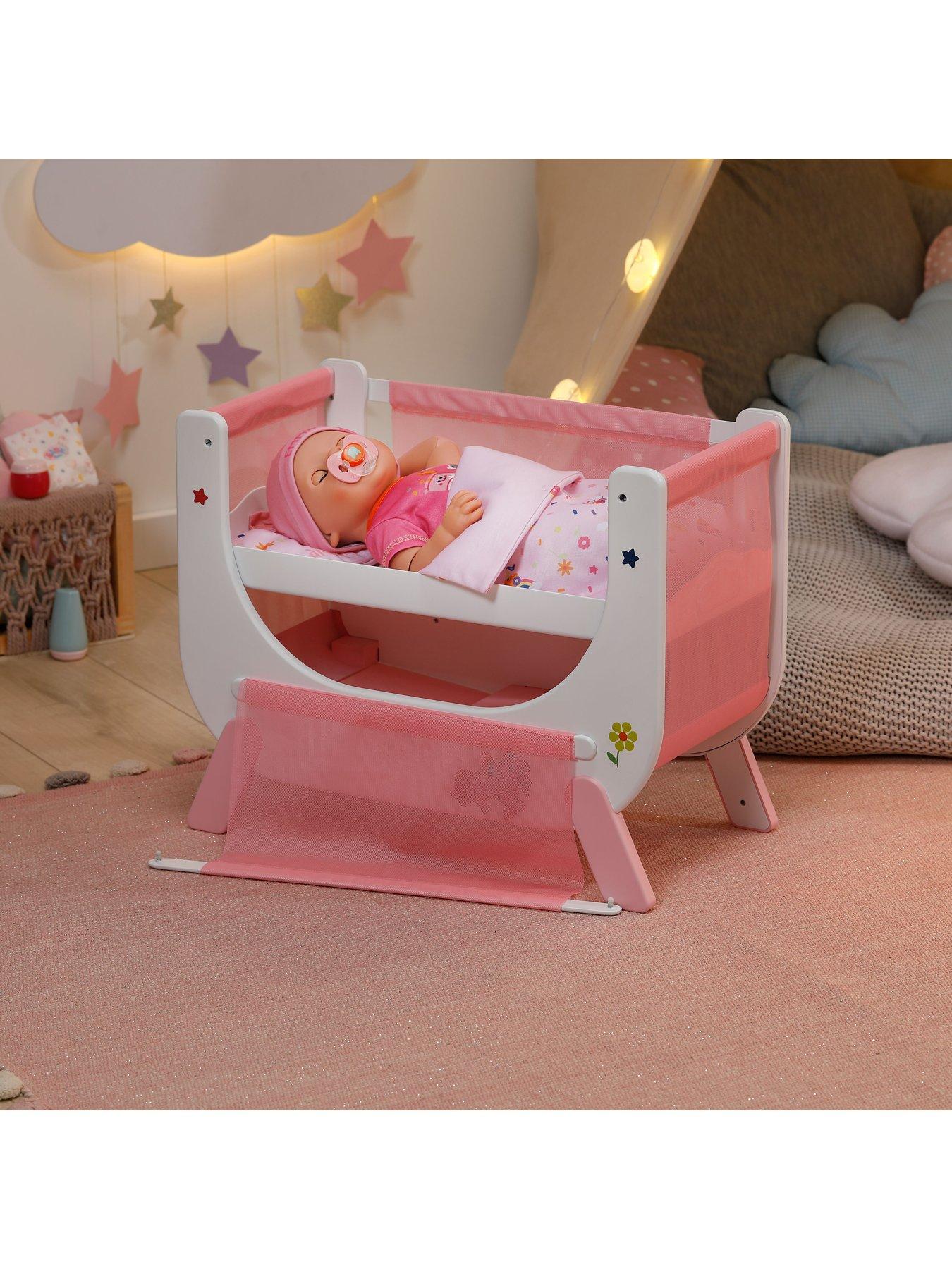 Image 4 of 7 of Baby Born Next-To-Me Doll Bed
