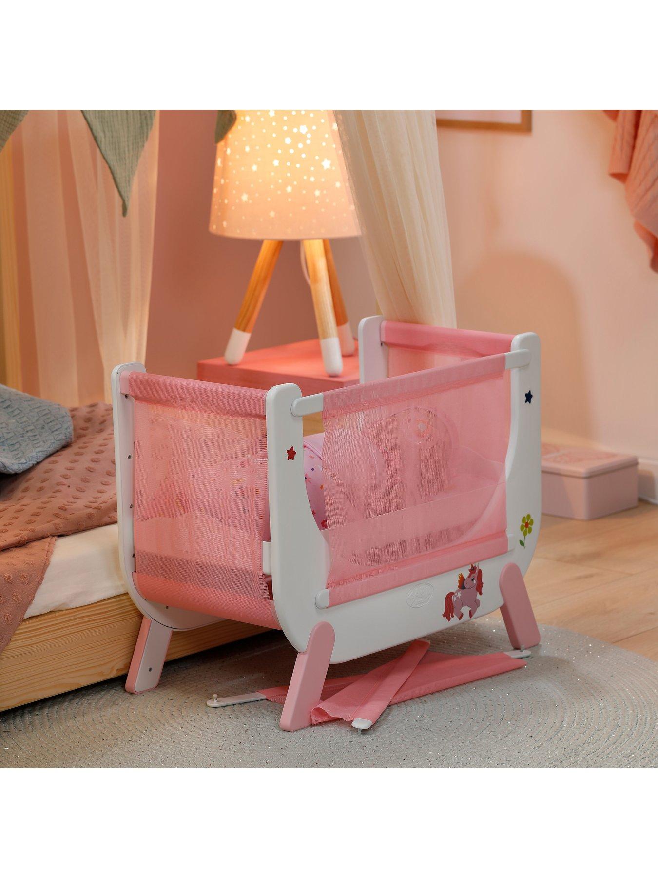 Image 5 of 7 of Baby Born Next-To-Me Doll Bed