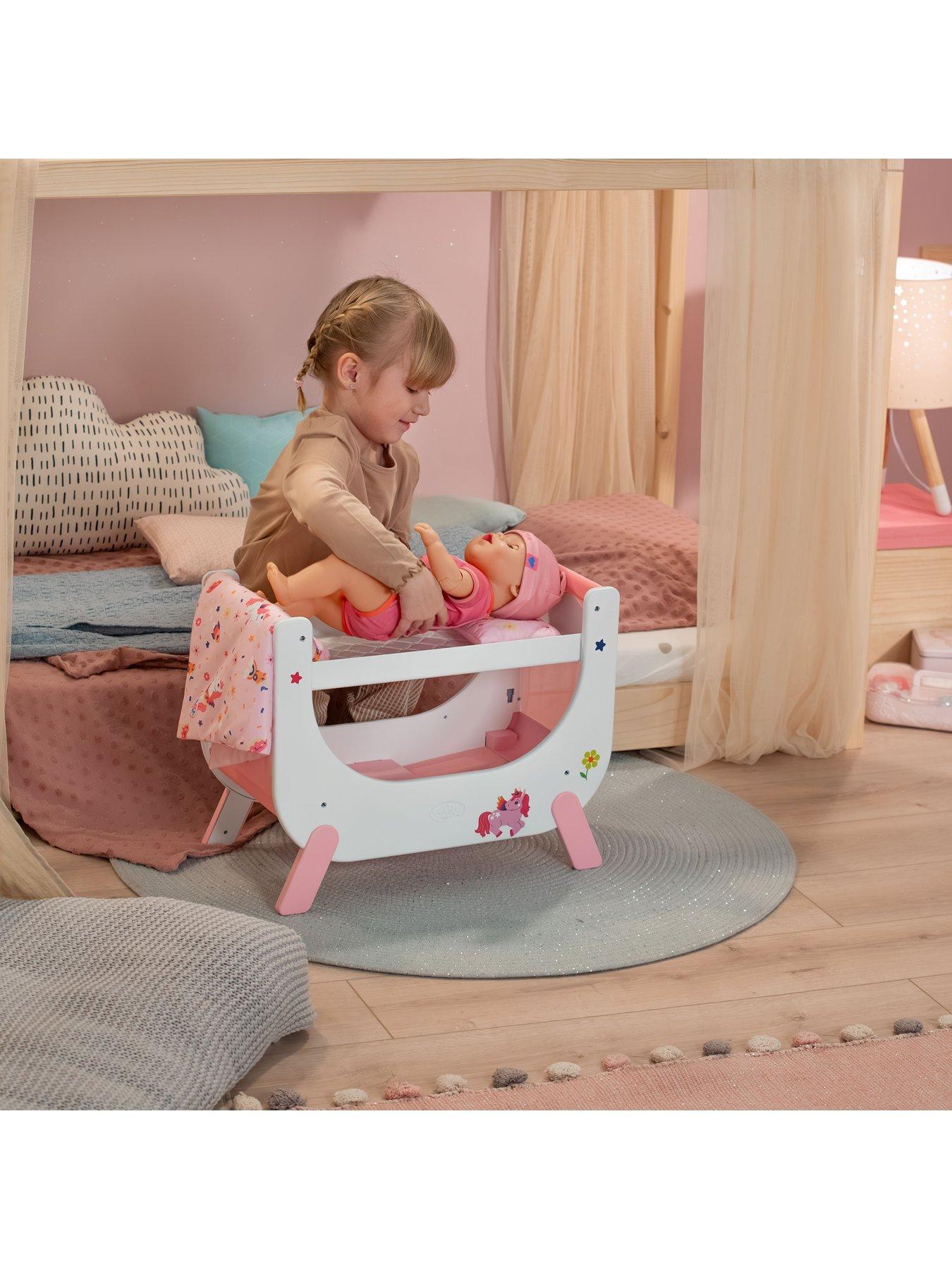 Image 6 of 7 of Baby Born Next-To-Me Doll Bed