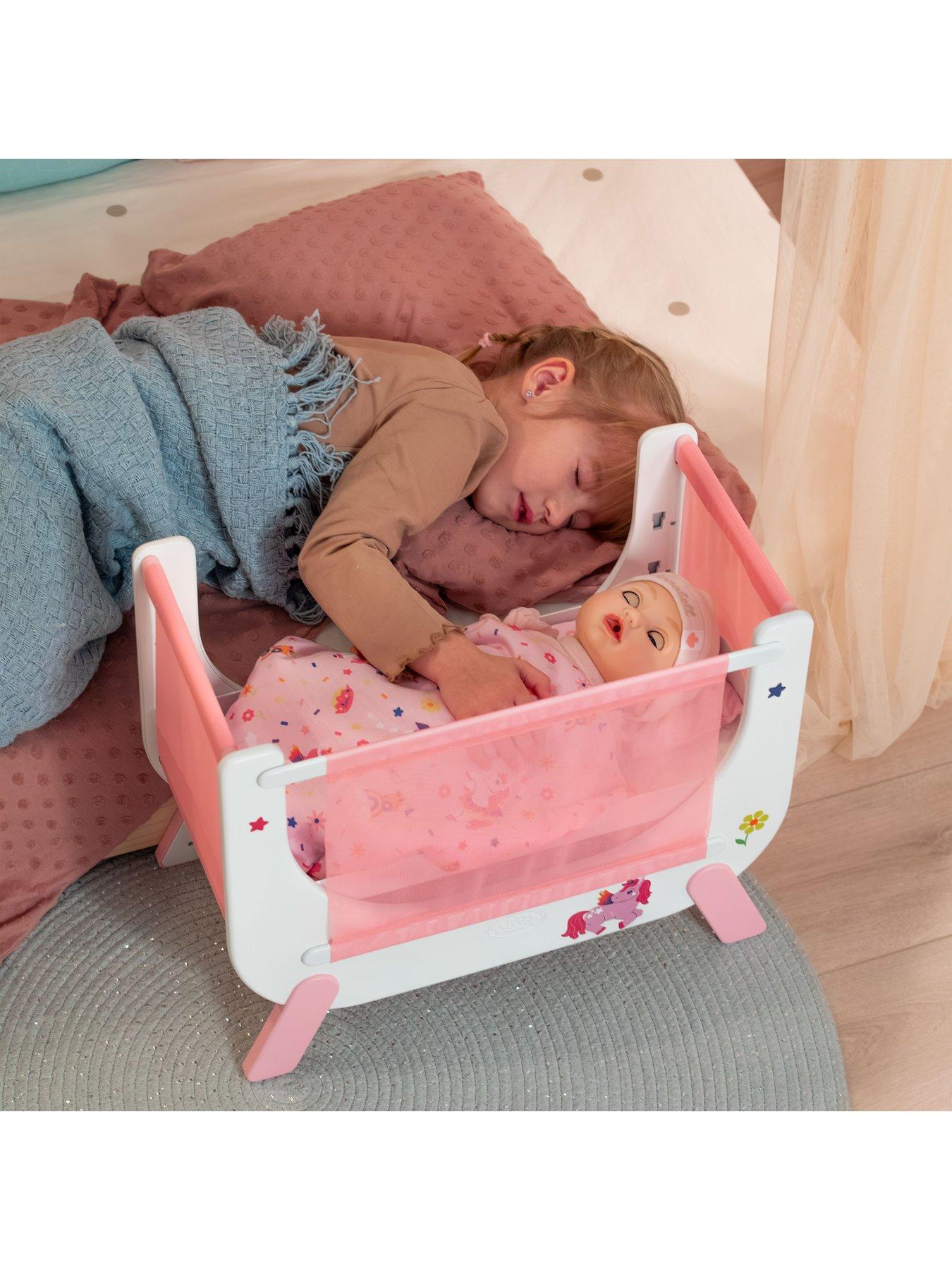 Image 7 of 7 of Baby Born Next-To-Me Doll Bed