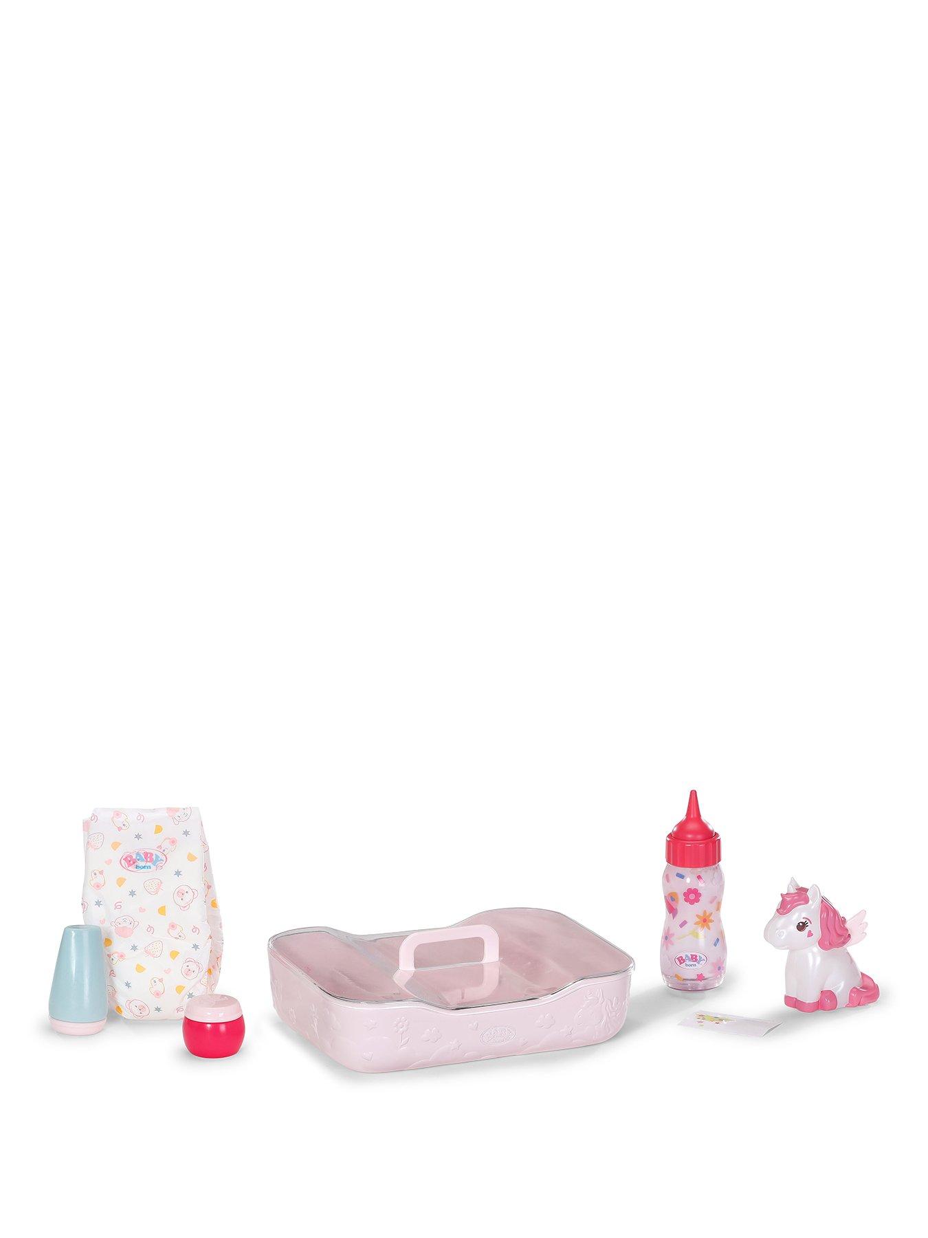Image 1 of 7 of Baby Born Unicorn Bedtime Essentials