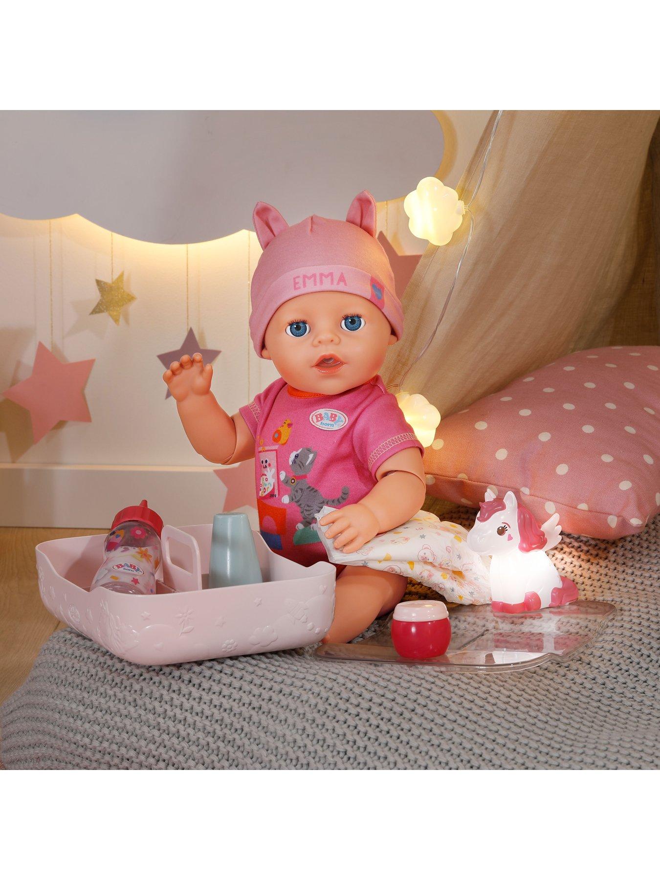 Image 4 of 7 of Baby Born Unicorn Bedtime Essentials