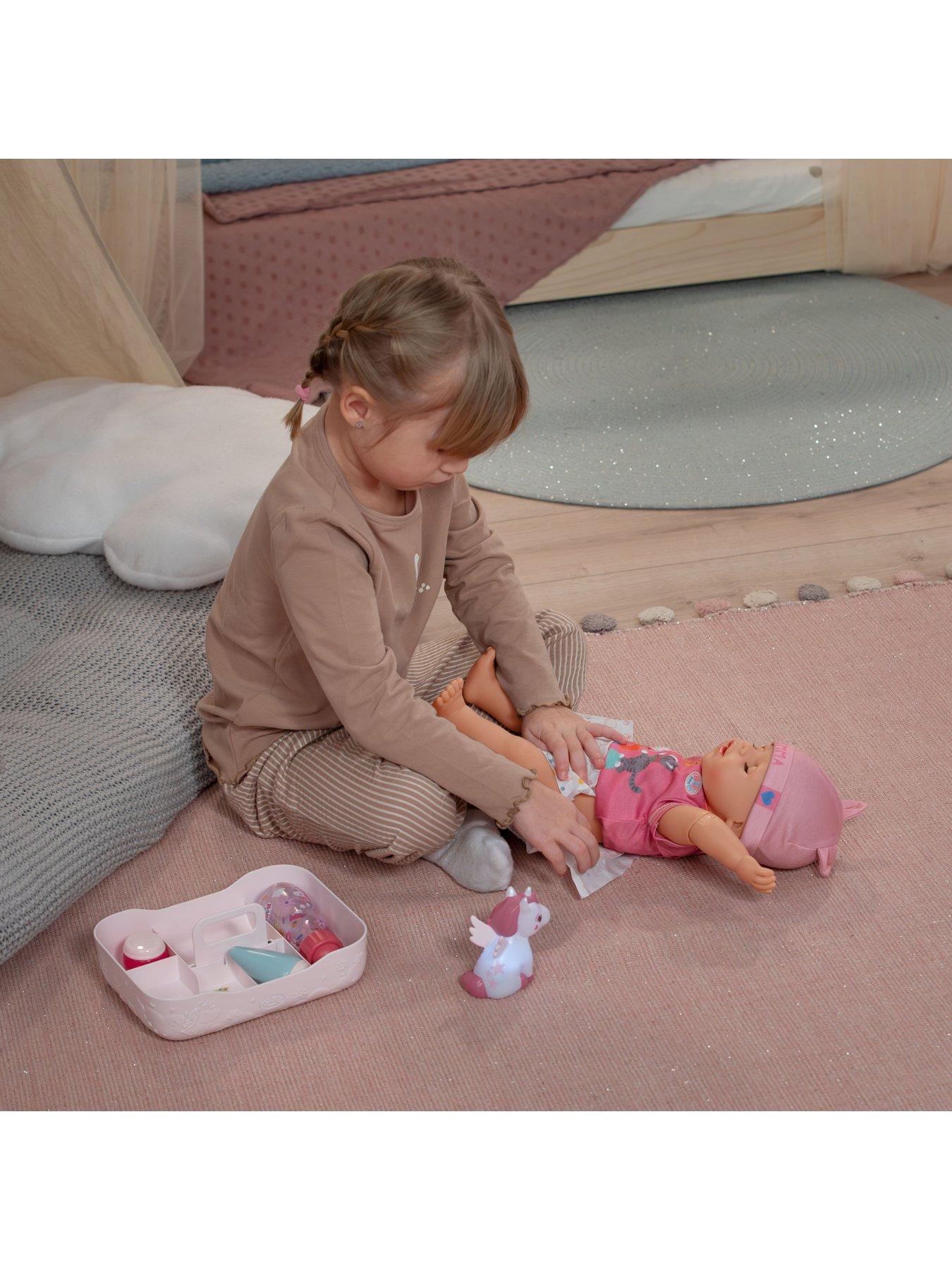 Image 5 of 7 of Baby Born Unicorn Bedtime Essentials