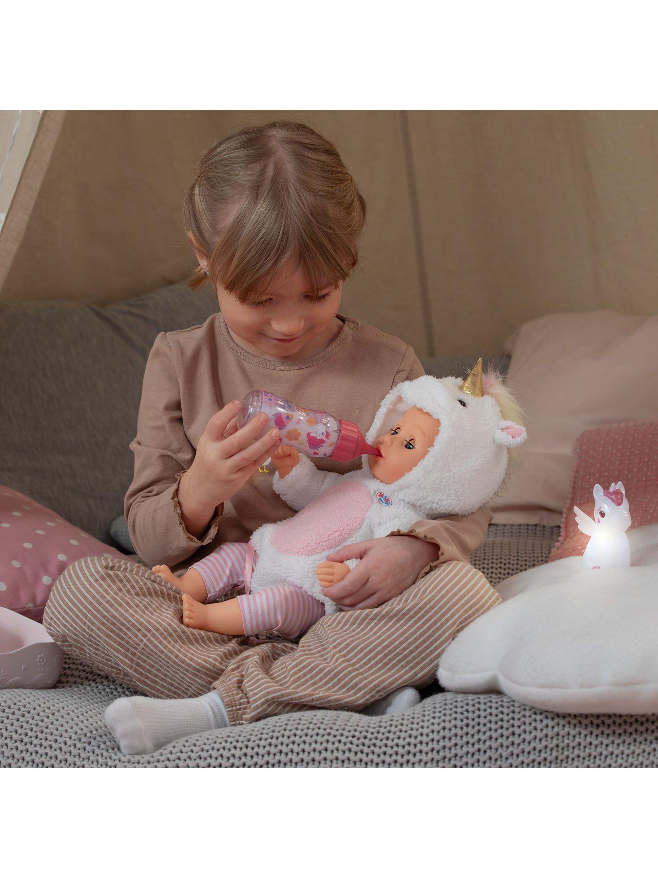 Image 6 of 7 of Baby Born Unicorn Bedtime Essentials