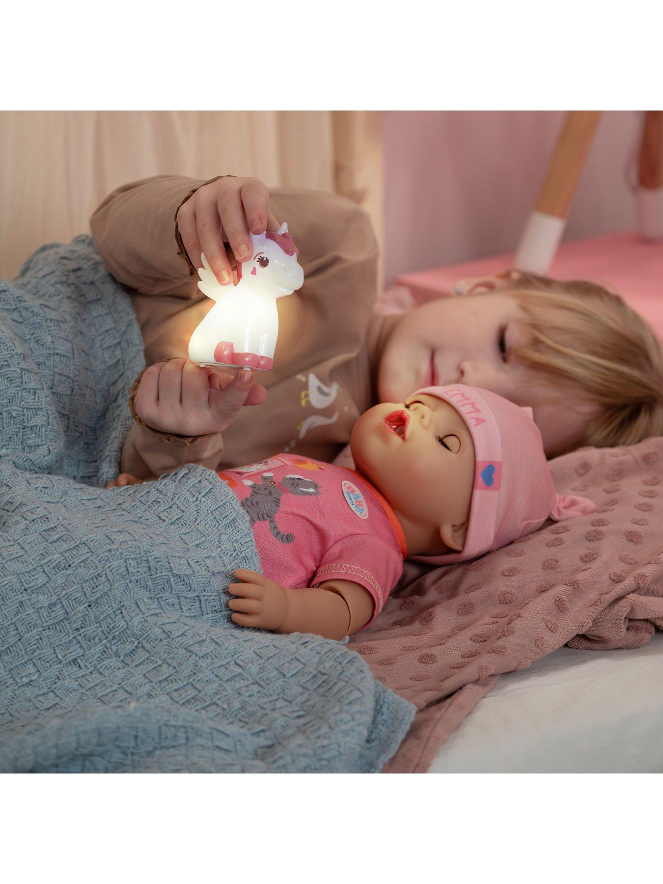 Image 7 of 7 of Baby Born Unicorn Bedtime Essentials