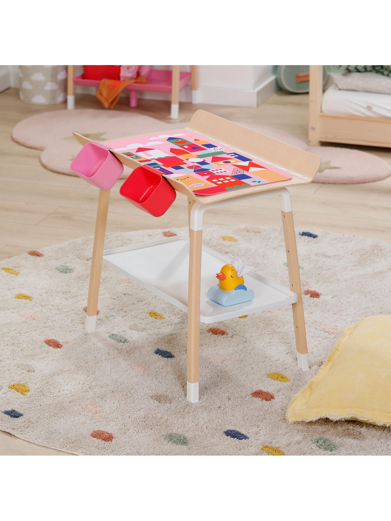 Image 3 of 7 of Baby Born Doll Changing Table Playset