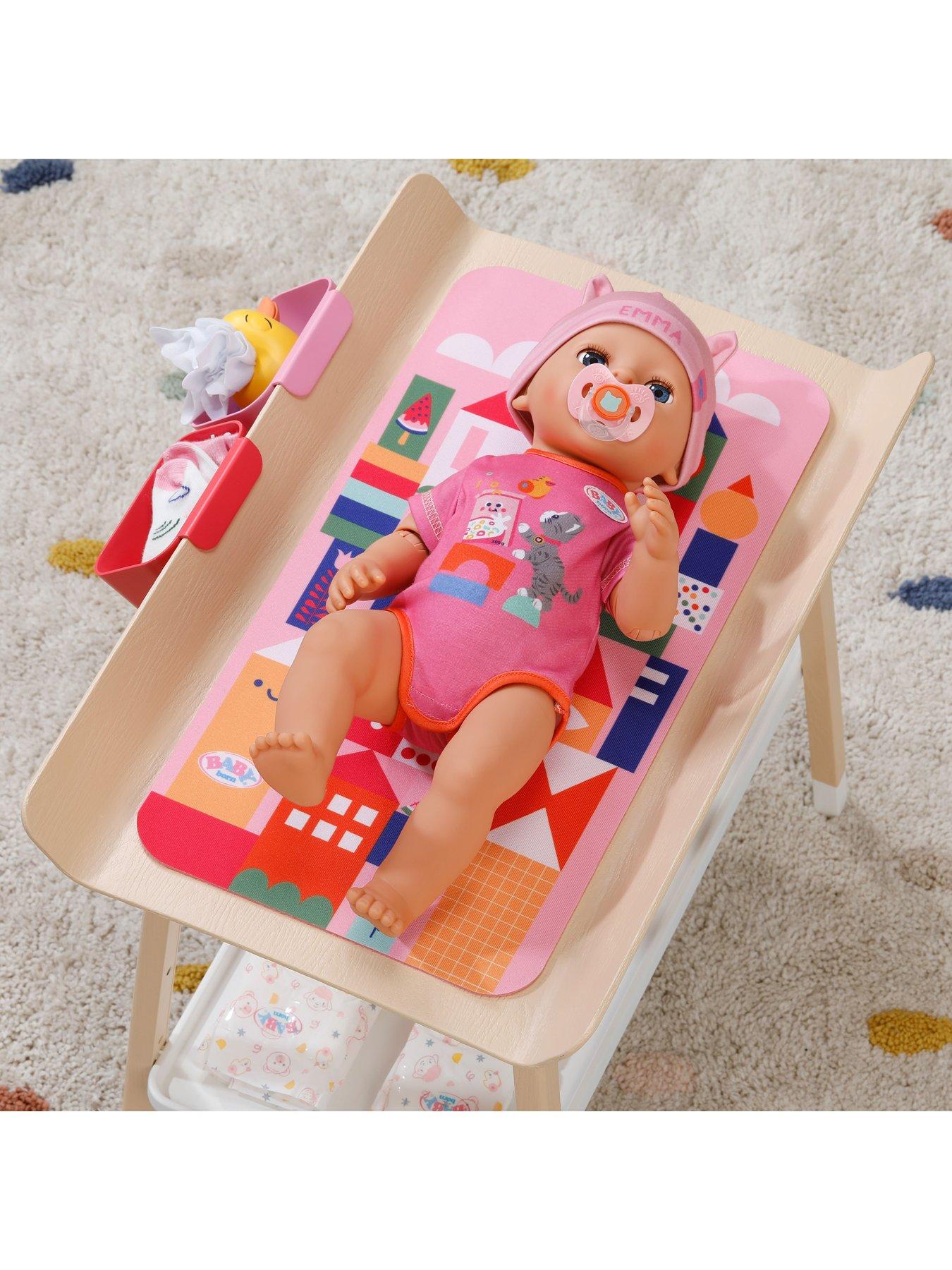 Image 5 of 7 of Baby Born Doll Changing Table Playset