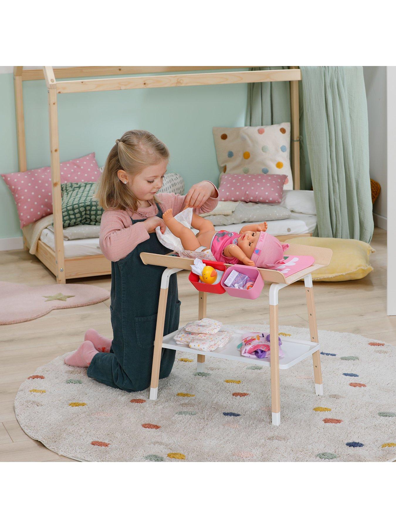 Image 6 of 7 of Baby Born Doll Changing Table Playset