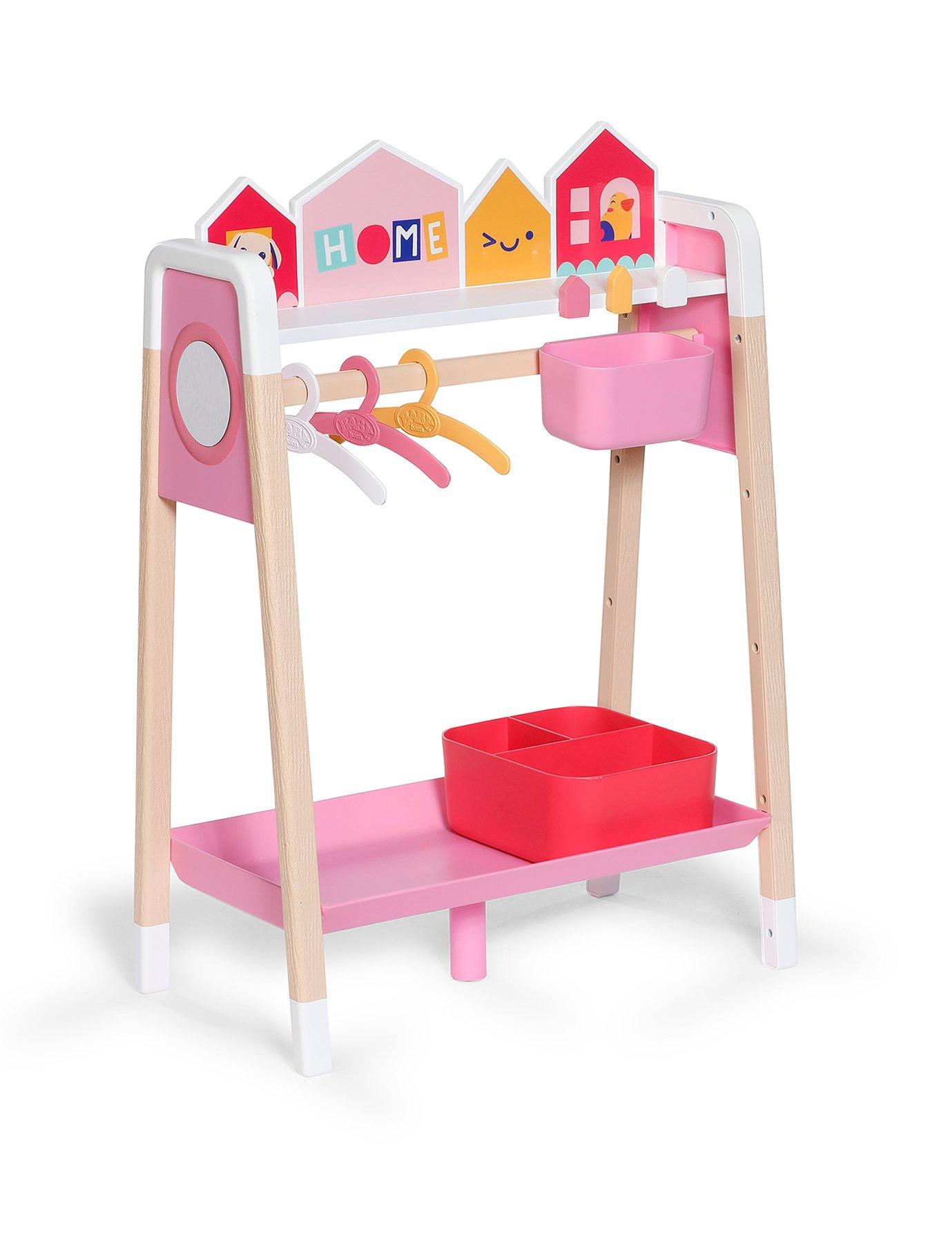 Baby Born Clothes Rail
