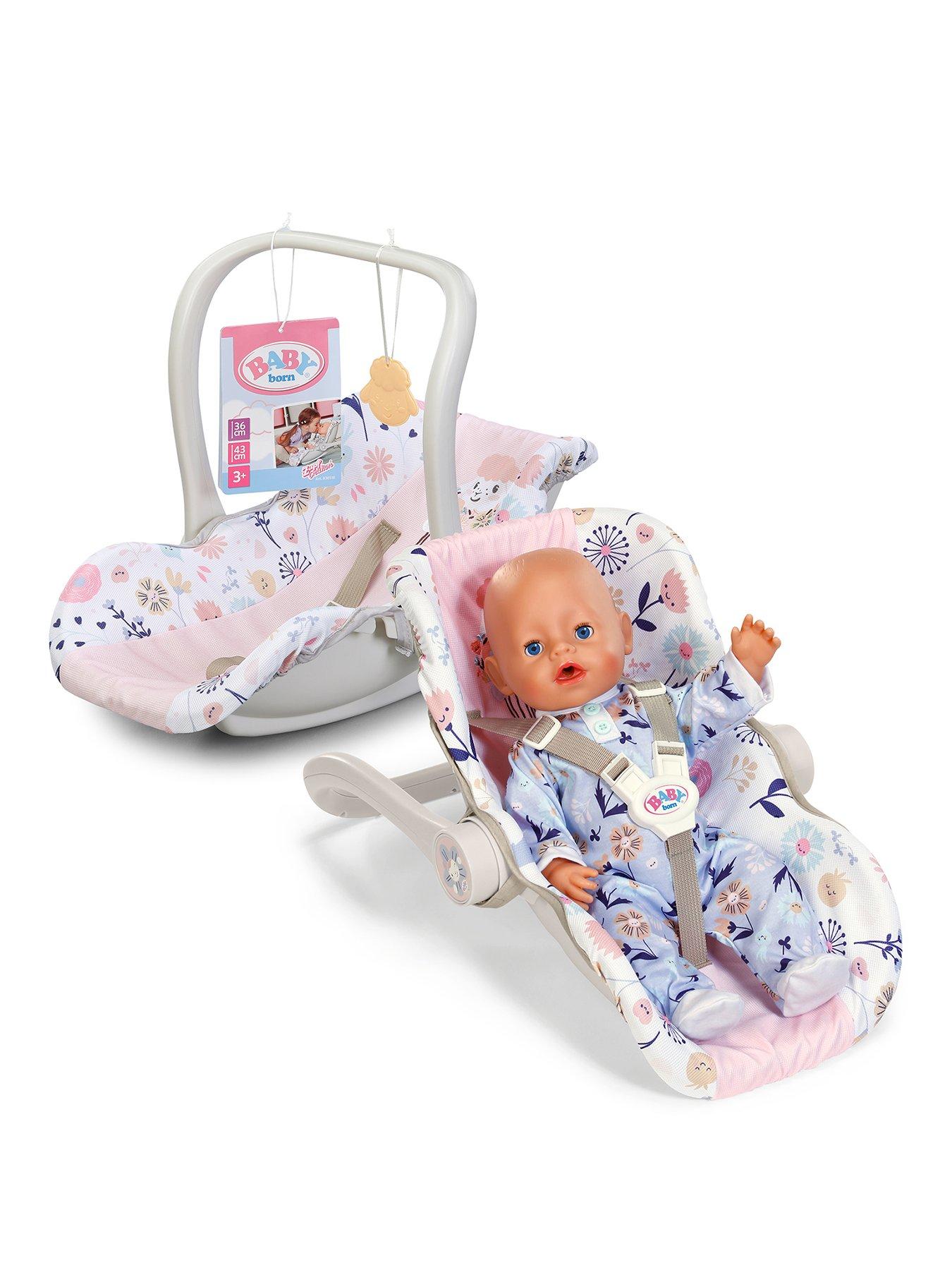 Baby Born Comfort Seat Flower