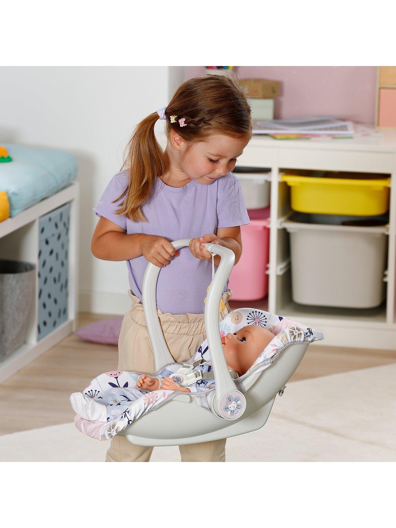 Image 3 of 7 of Baby Born Comfort Flower Seat for Dolls