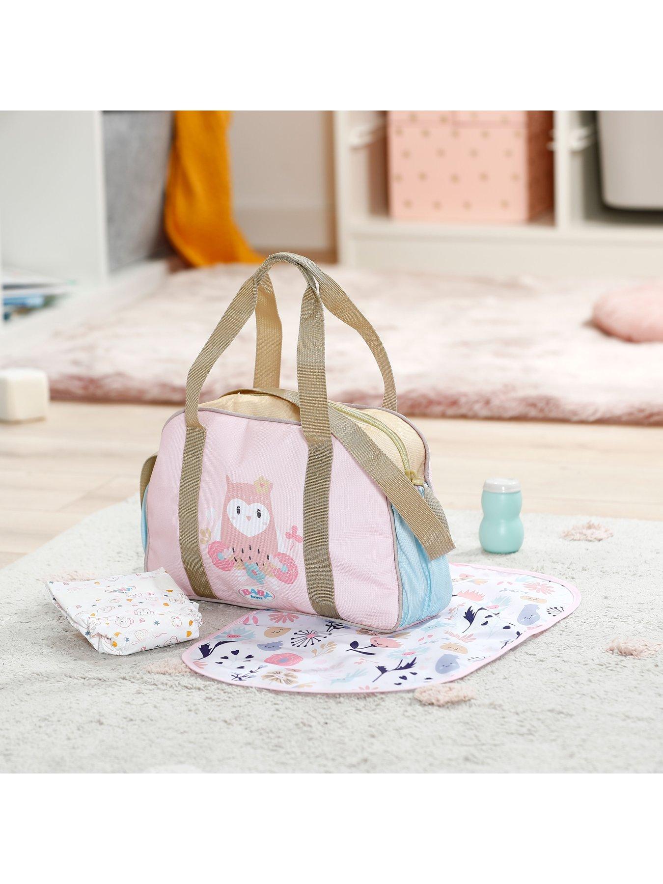 Image 3 of 7 of Baby Born Changing Bag Flower