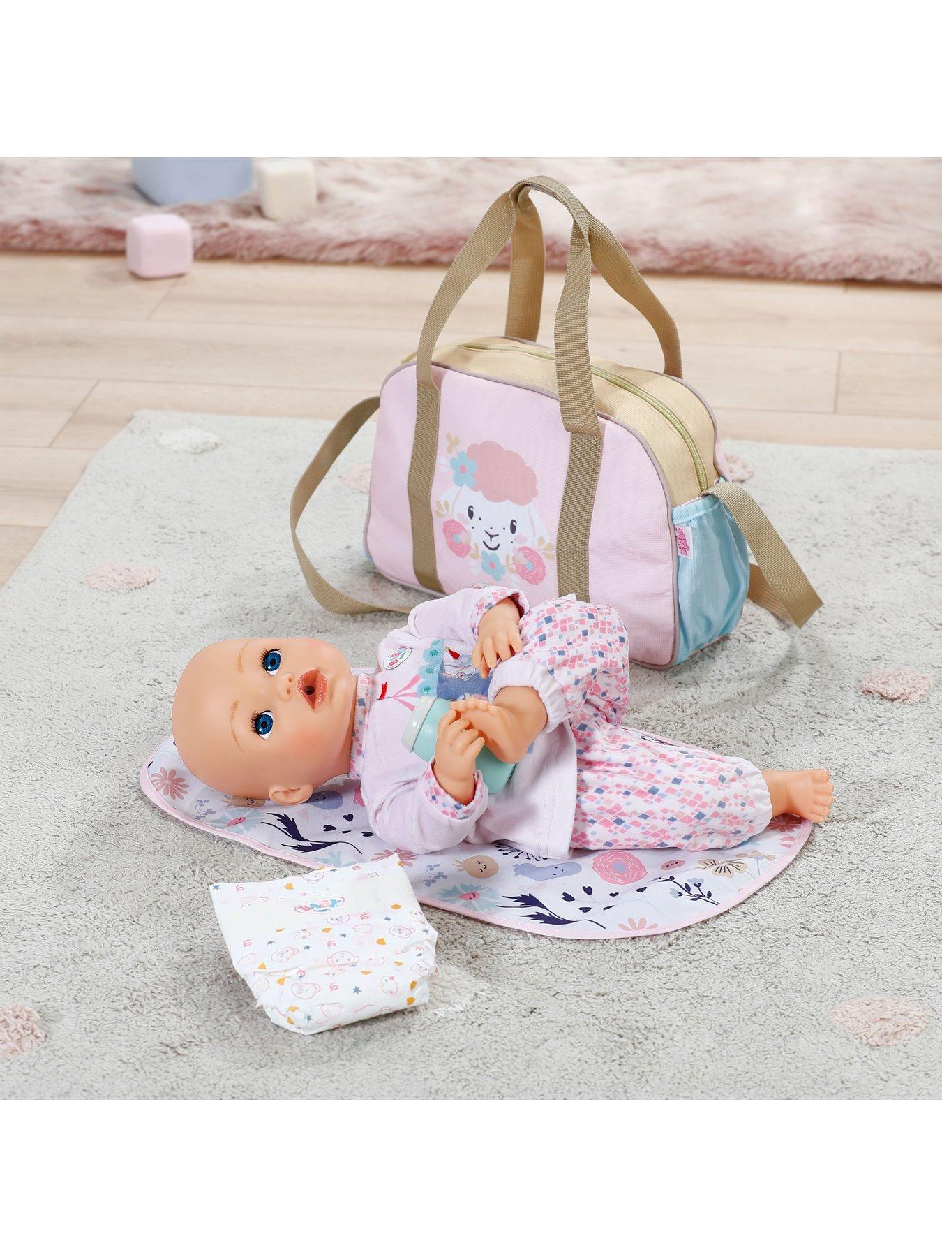 Image 5 of 7 of Baby Born Changing Bag Flower