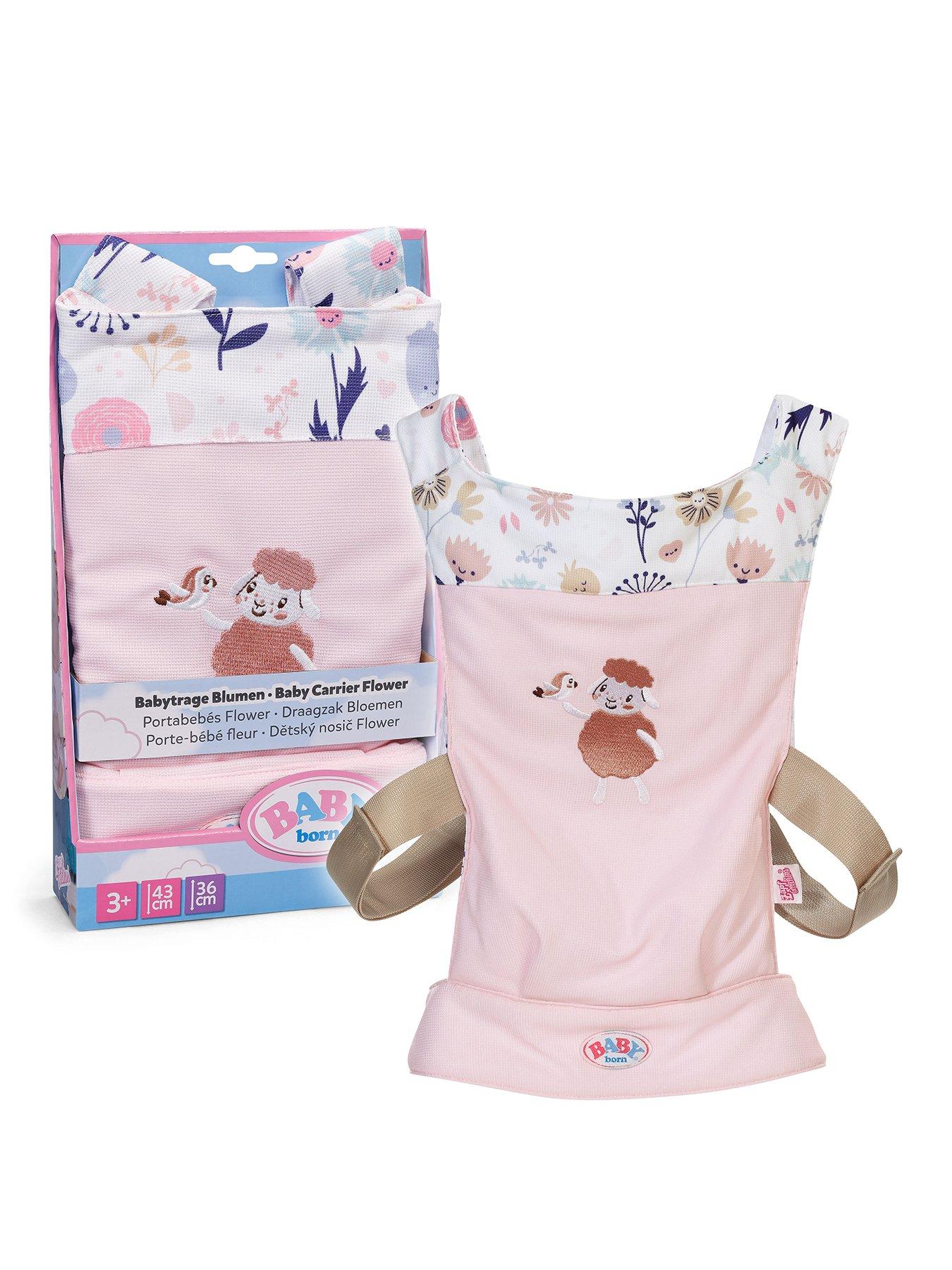 Baby Born Baby Carrier Flower