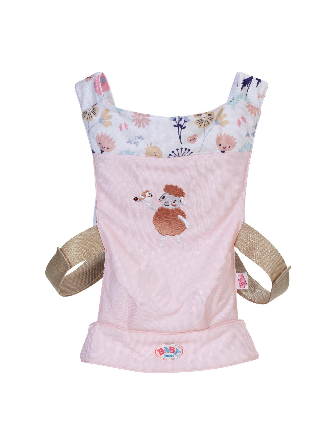 Image 2 of 7 of Baby Born Baby Carrier Flower