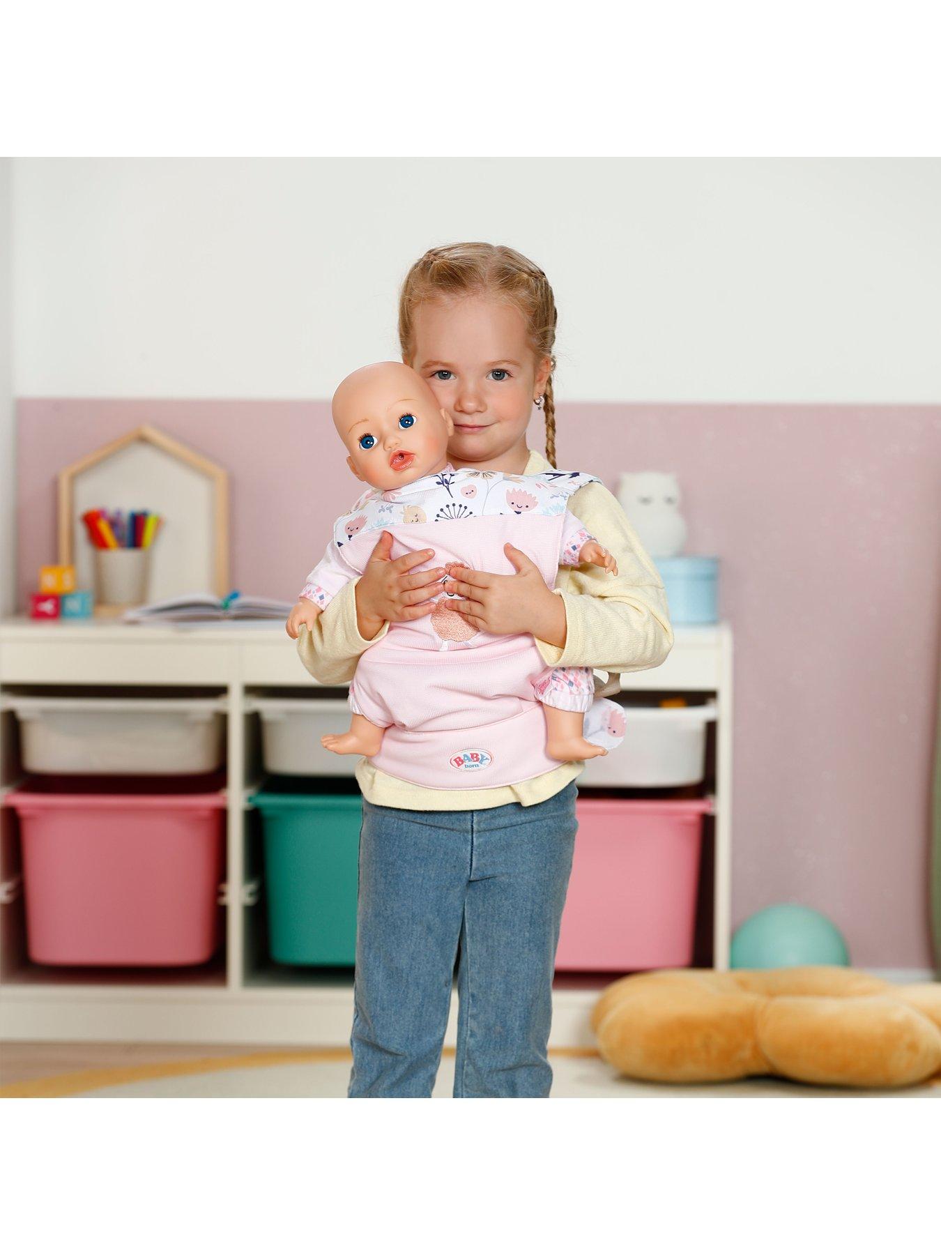 Image 4 of 7 of Baby Born Baby Carrier Flower