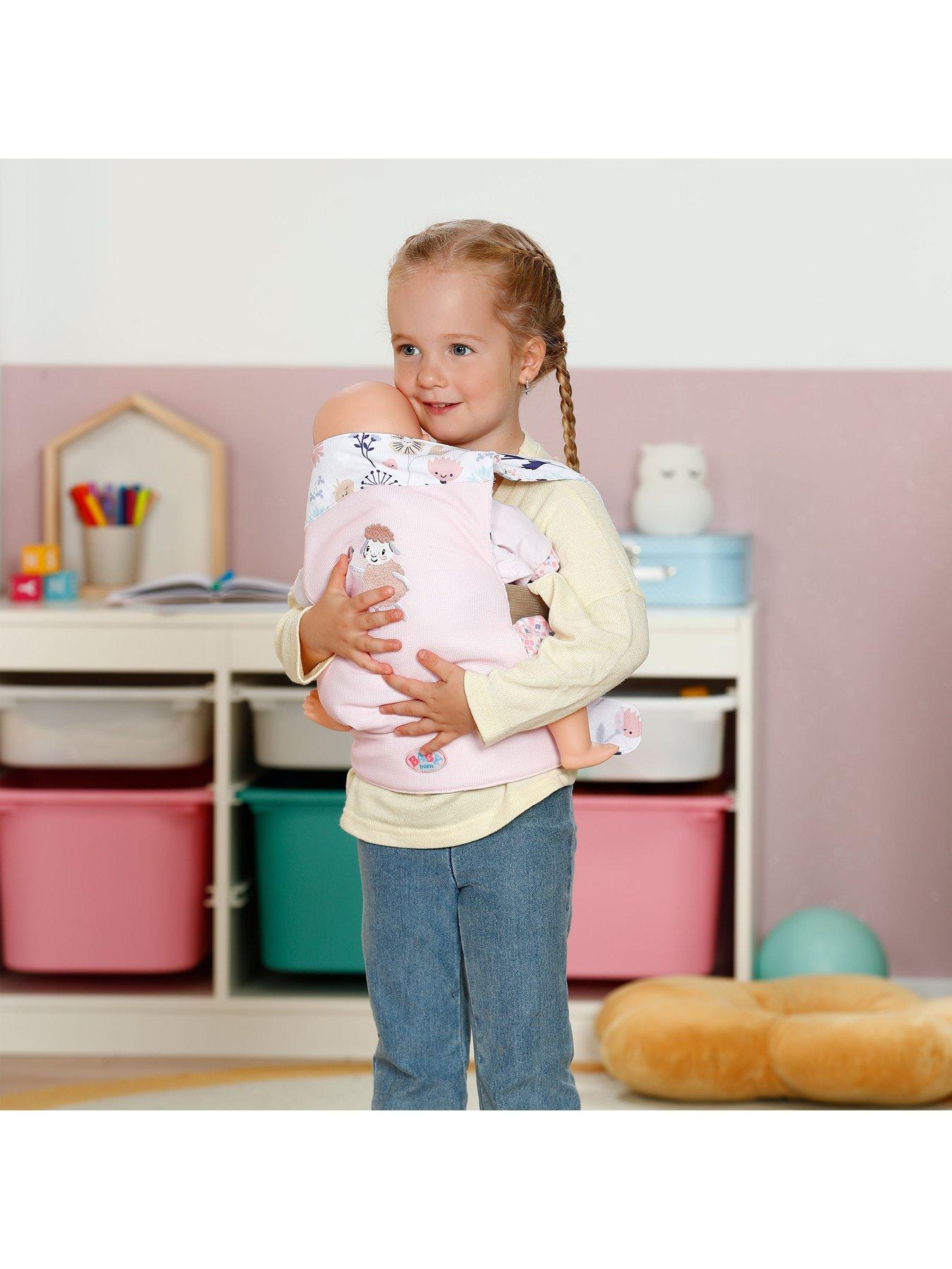Image 5 of 7 of Baby Born Baby Carrier Flower