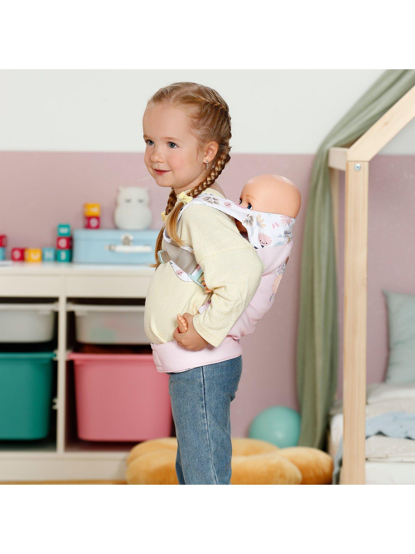 Image 6 of 7 of Baby Born Baby Carrier Flower