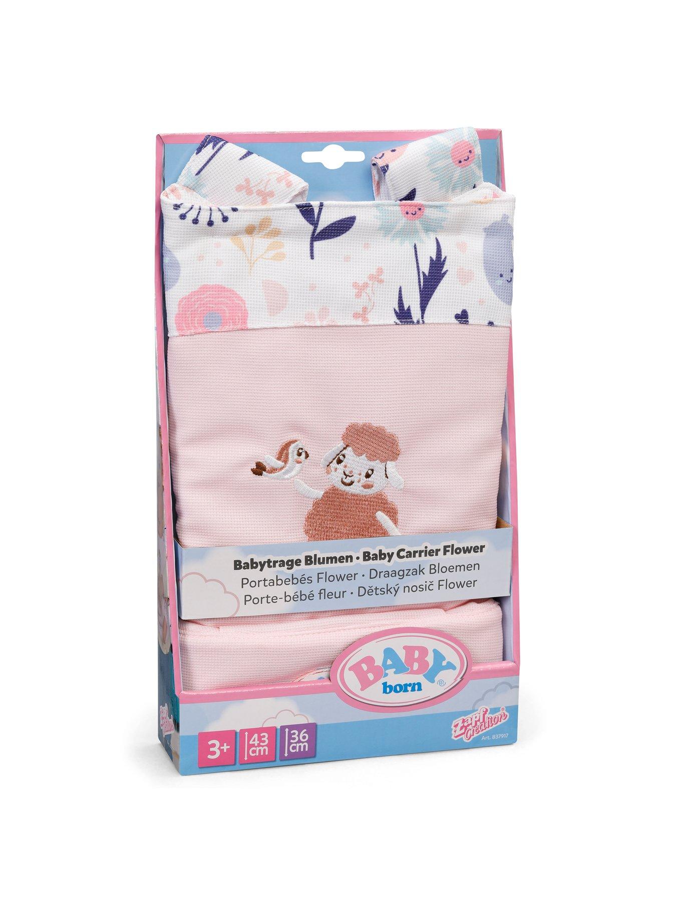 Image 7 of 7 of Baby Born Baby Carrier Flower
