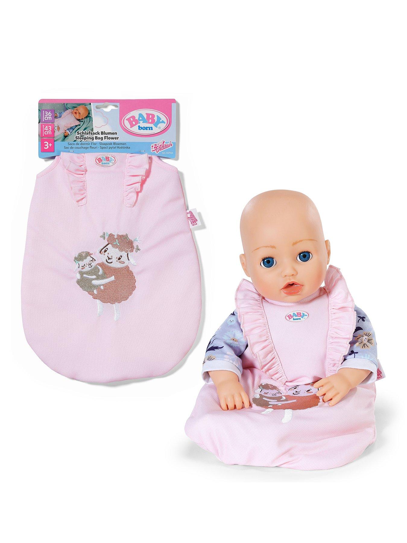 Image 1 of 7 of Baby Born Sleeping Bag Flower