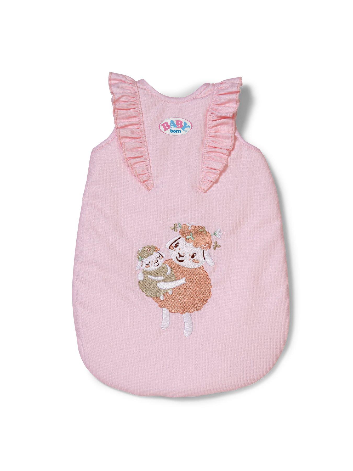 Image 2 of 7 of Baby Born Sleeping Bag Flower