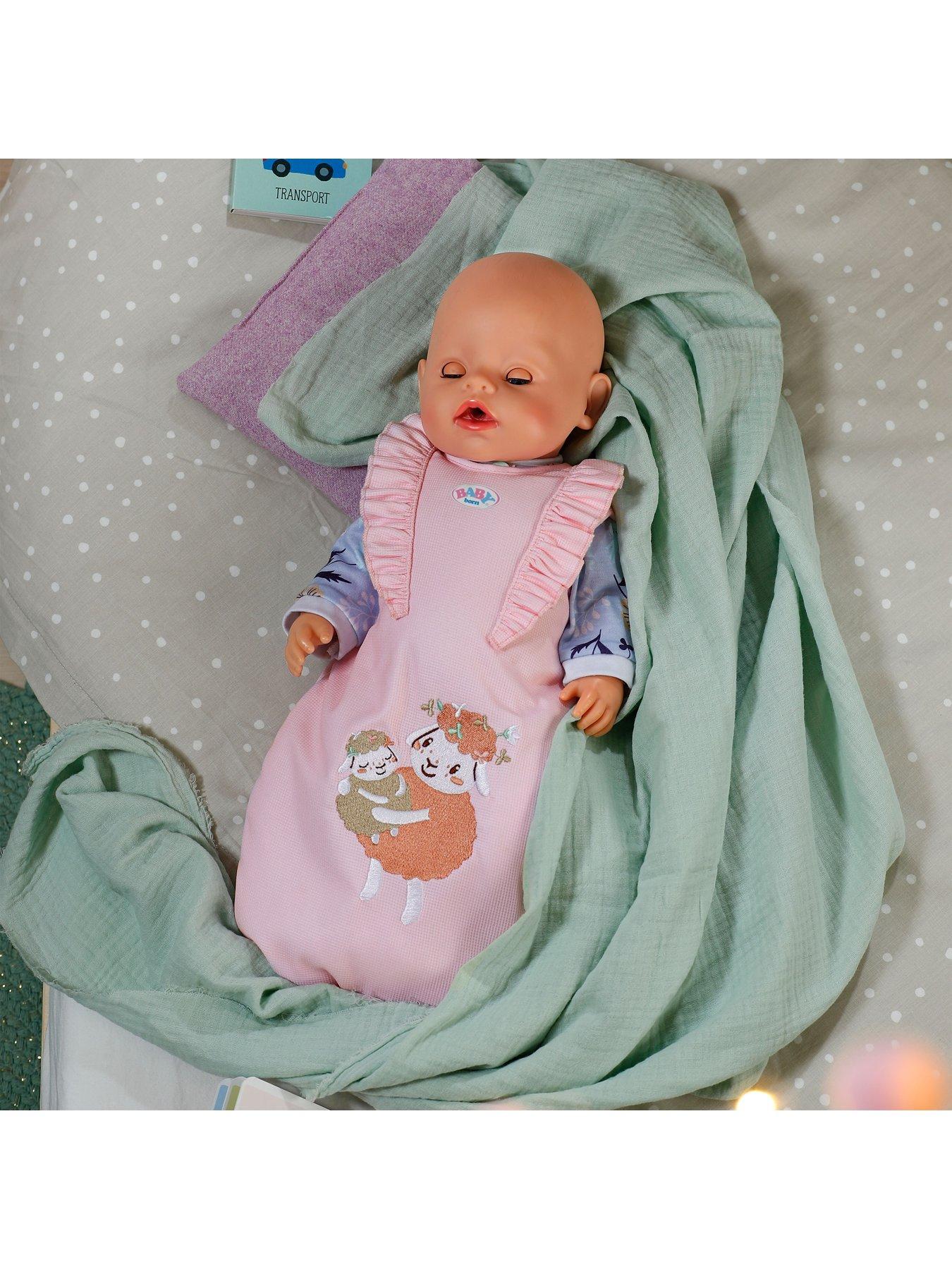 Image 6 of 7 of Baby Born Sleeping Bag Flower