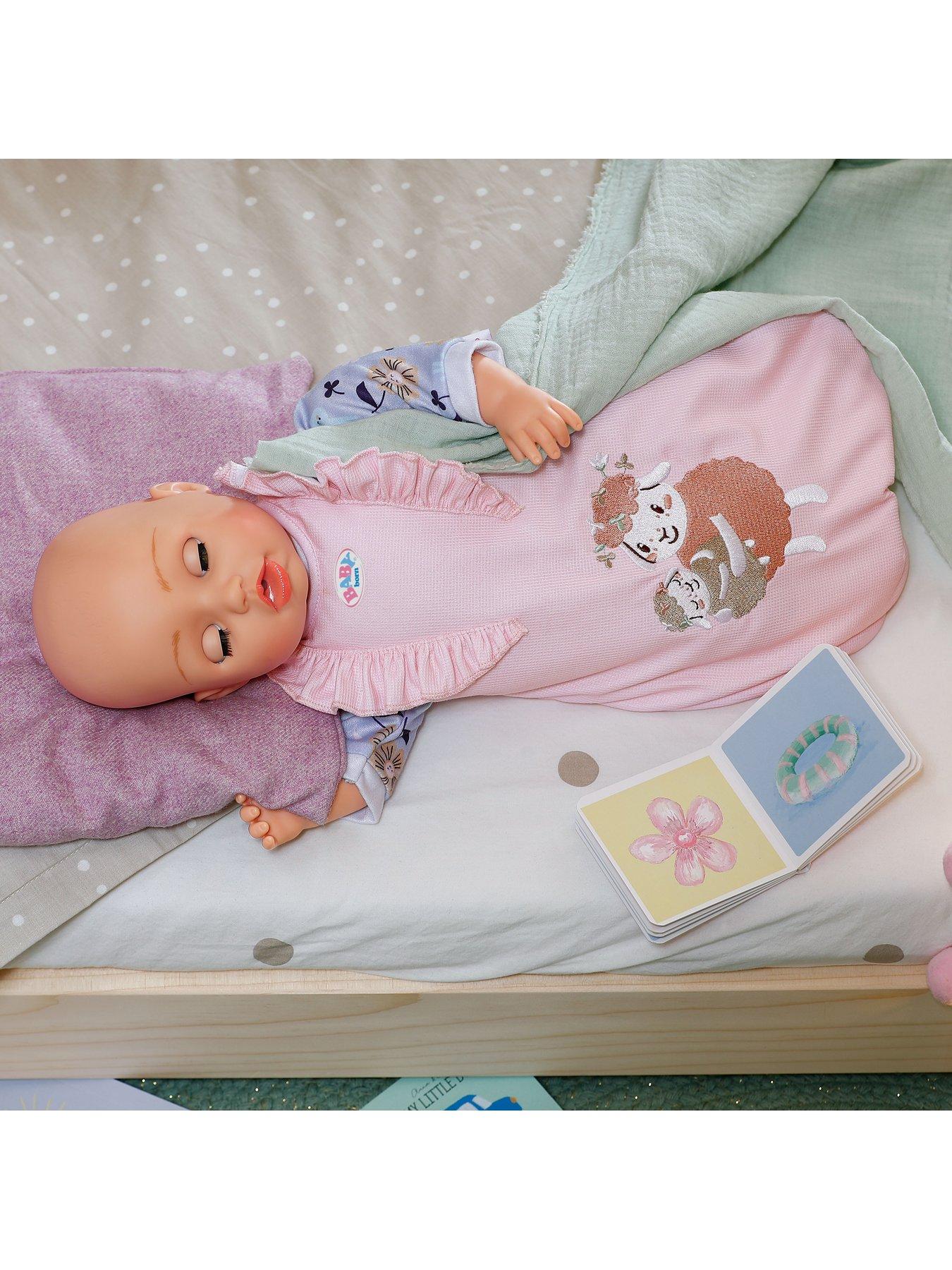 Image 7 of 7 of Baby Born Sleeping Bag Flower