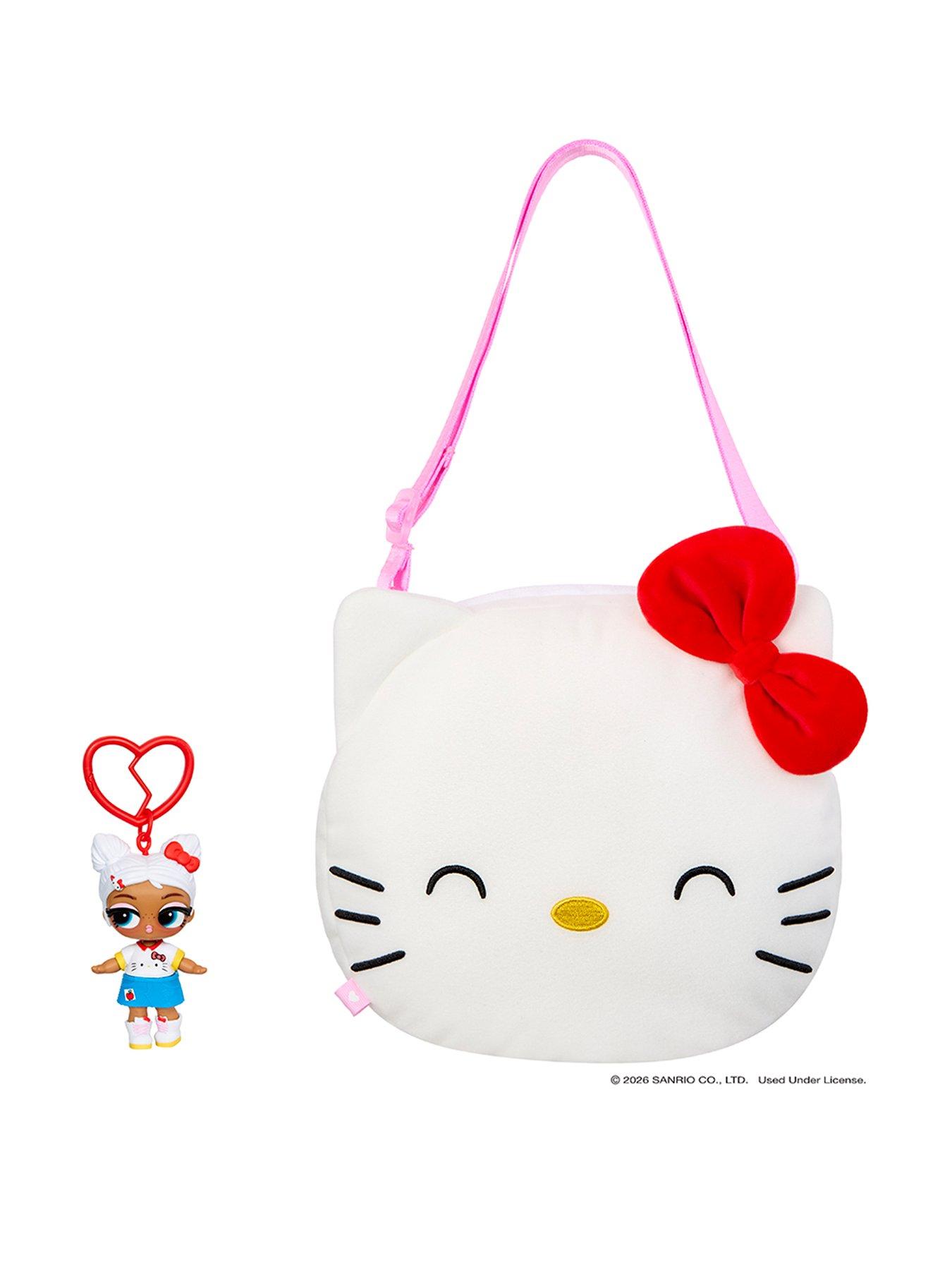 L.O.L Surprise! L.O.L. Surprise! Hello Kitty  &  Friends Big Reversible Plush