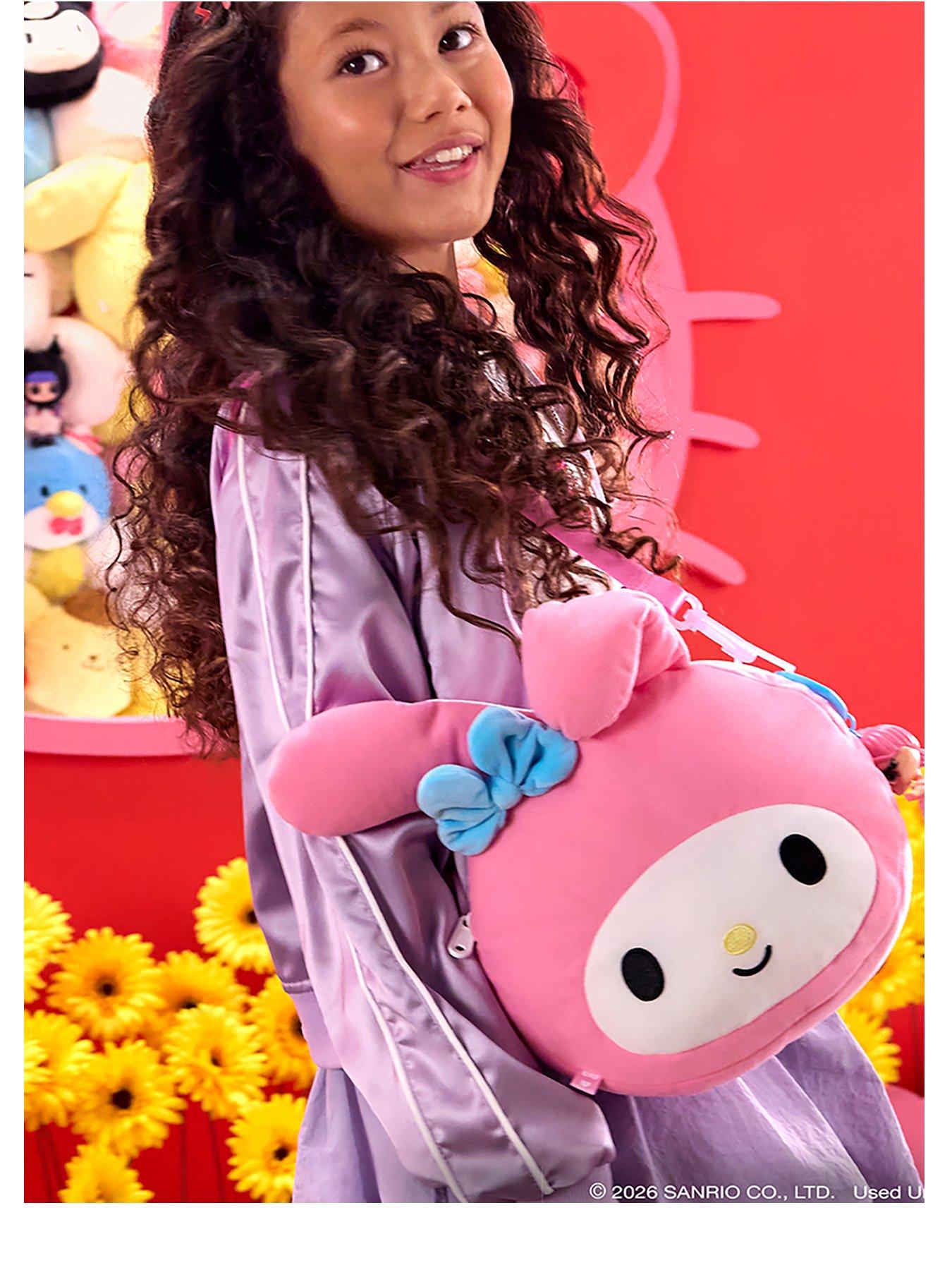 L.O.L Surprise! L.O.L. Surprise! Hello Kitty  &  Friends Big Reversible Plush