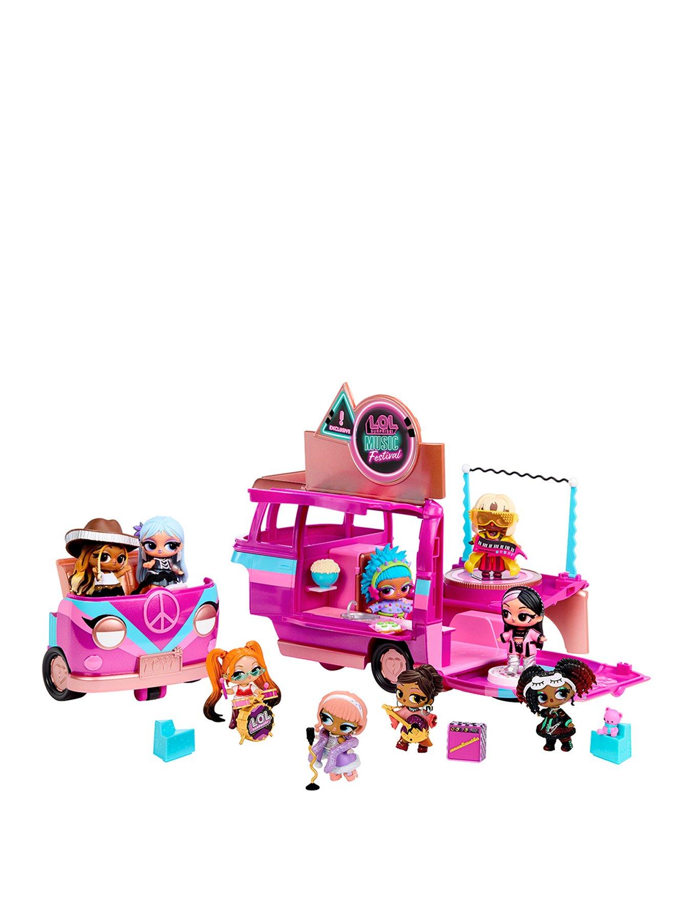 L.O.L Surprise! L.O.L. Surprise! Music Festival Tour Bus