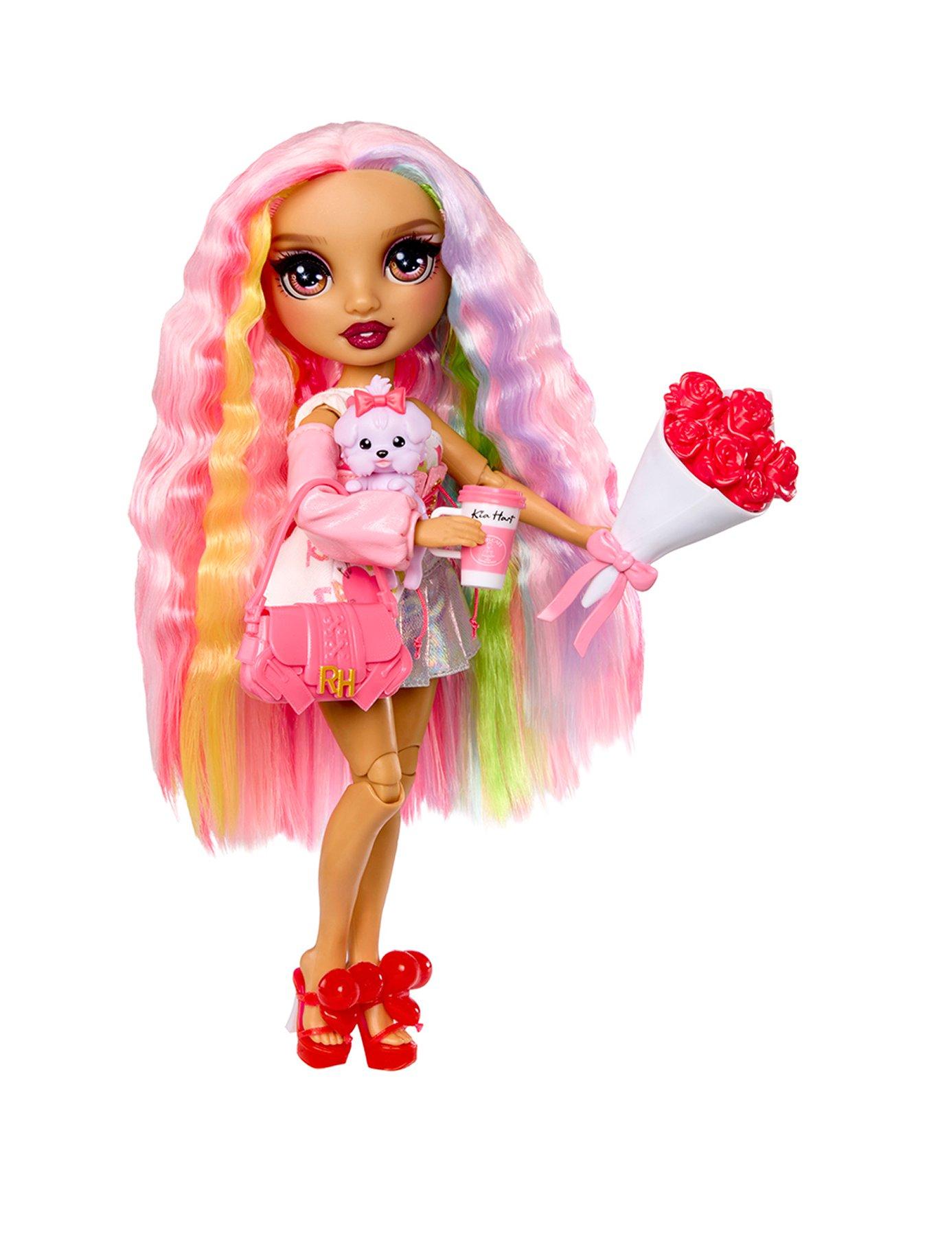 Image 1 of 7 of Rainbow High Pretty in Paris Fashion - Kia Hart (Soft Pink)