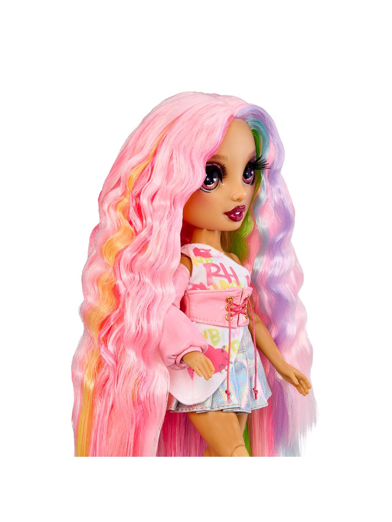 Image 2 of 7 of Rainbow High Pretty in Paris Fashion - Kia Hart (Soft Pink)