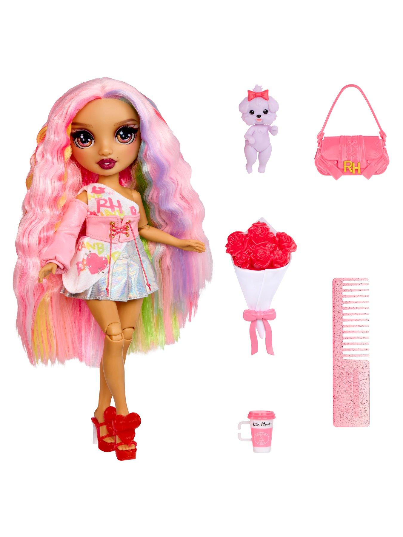 Image 5 of 7 of Rainbow High Pretty in Paris Fashion - Kia Hart (Soft Pink)