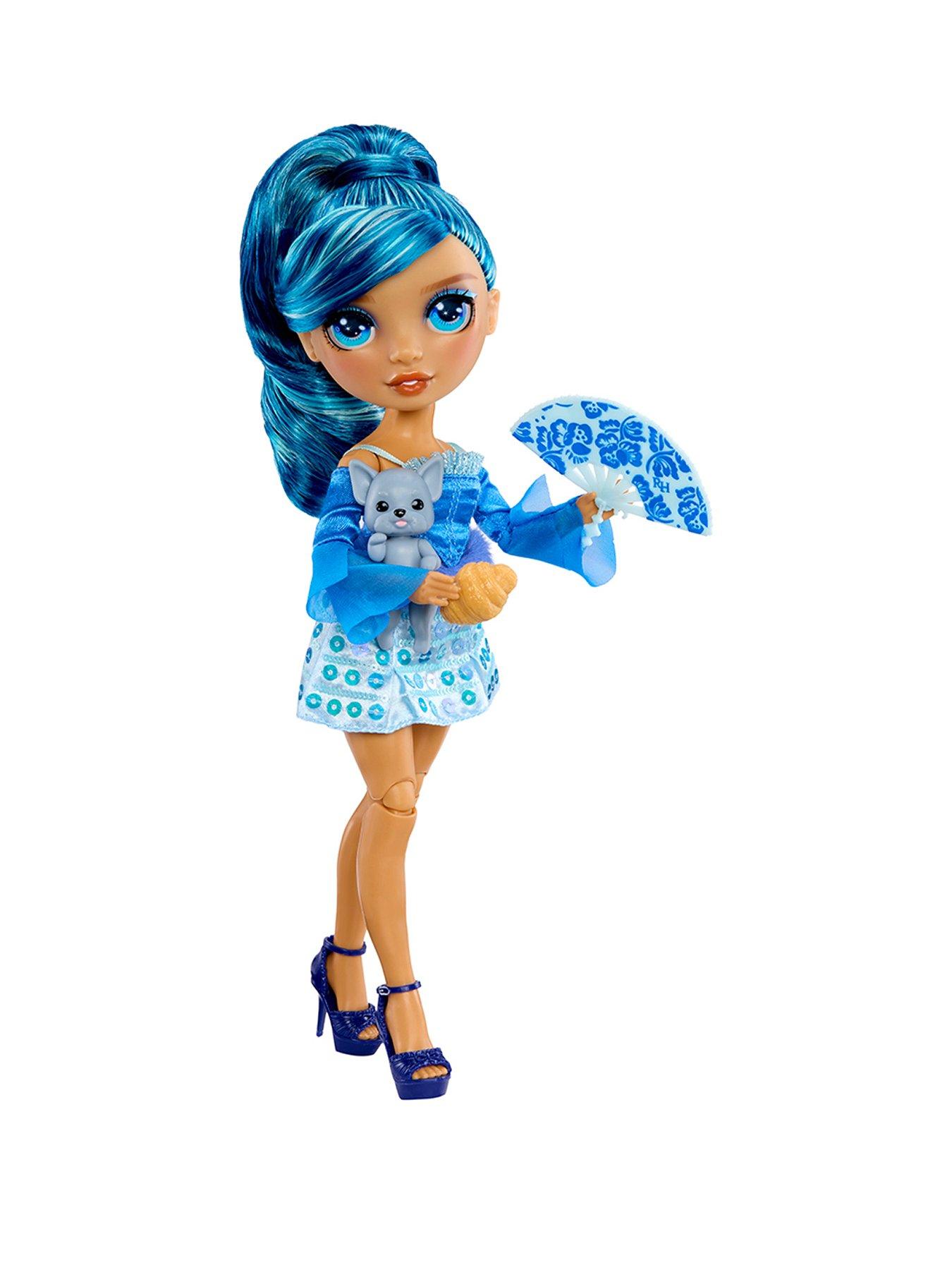 Rainbow High Pretty in Paris Fashion Doll- Skyler