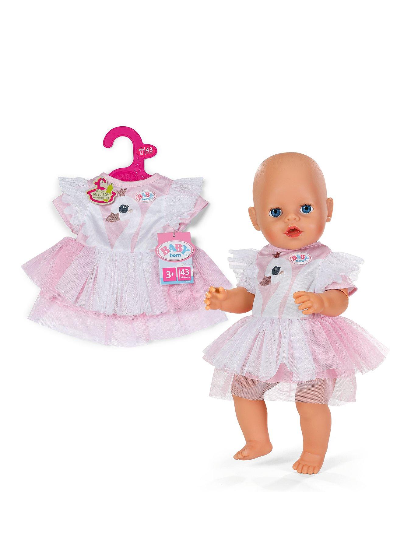 Image 1 of 6 of Baby Born Dress Swan 43cm