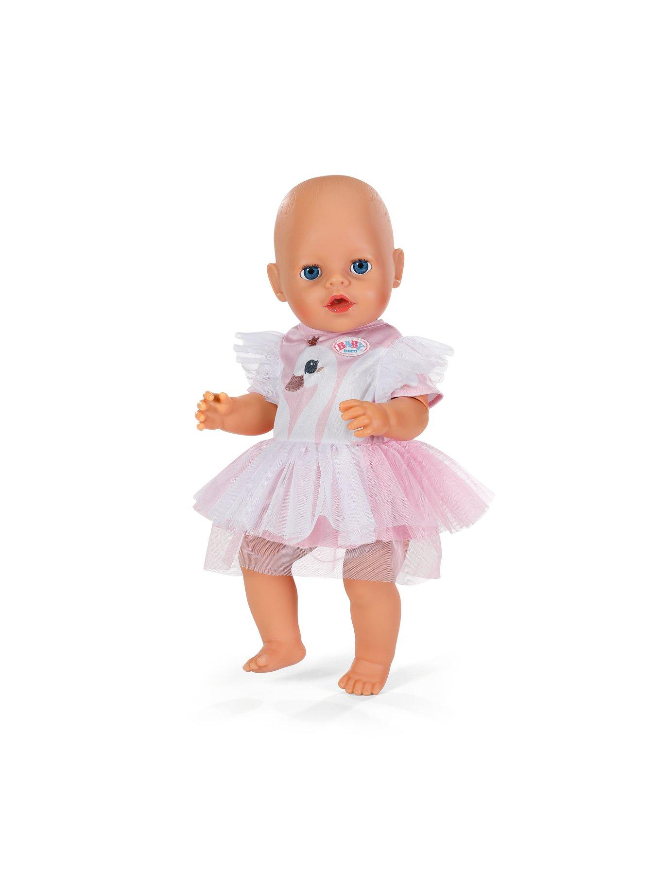 Image 3 of 6 of Baby Born Dress Swan 43cm
