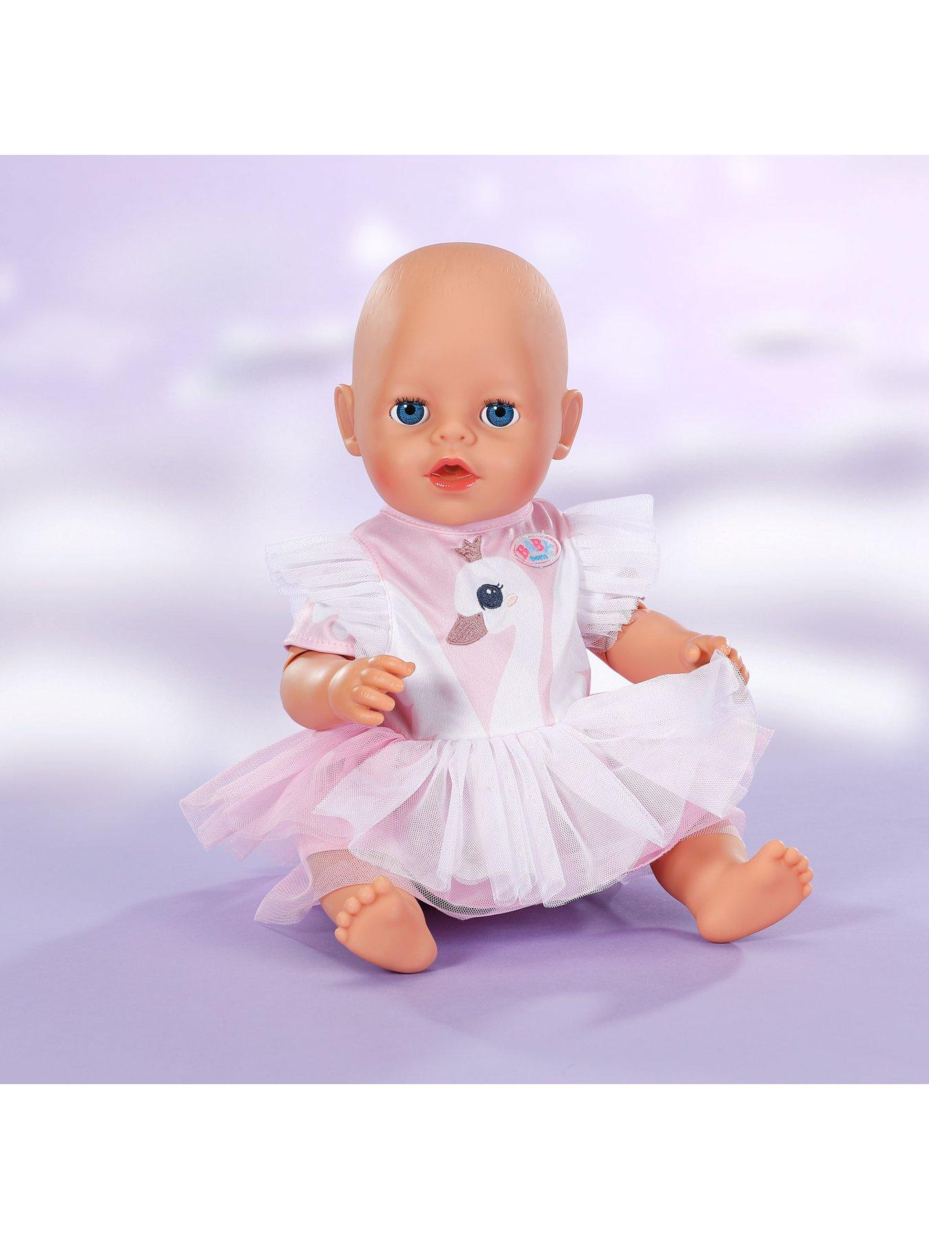 Image 4 of 6 of Baby Born Dress Swan 43cm