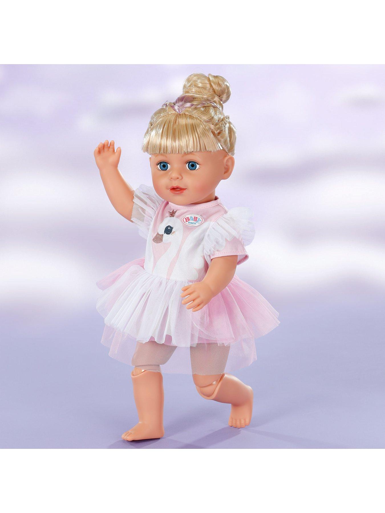 Image 5 of 6 of Baby Born Dress Swan 43cm