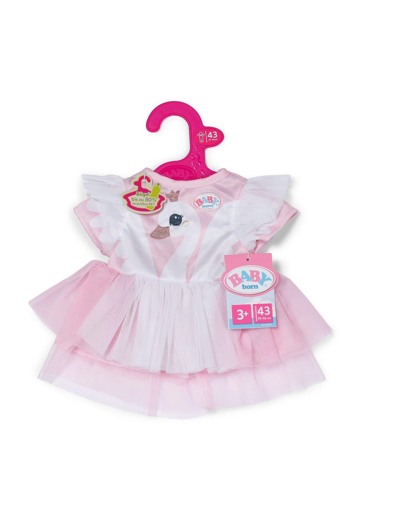 Image 6 of 6 of Baby Born Dress Swan 43cm