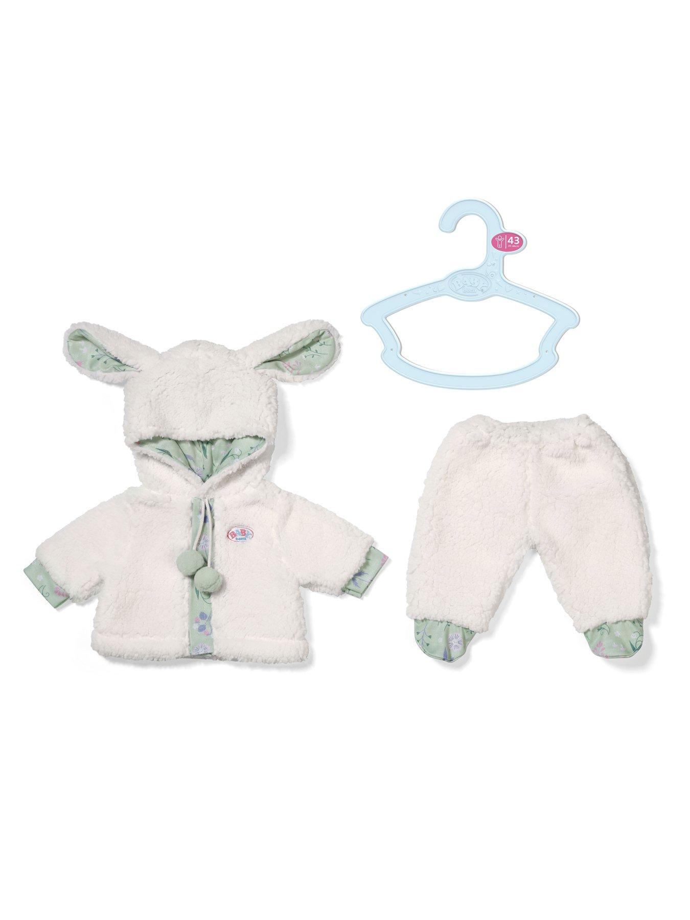 Image 2 of 7 of Baby Born Sheep Outfit 43cm
