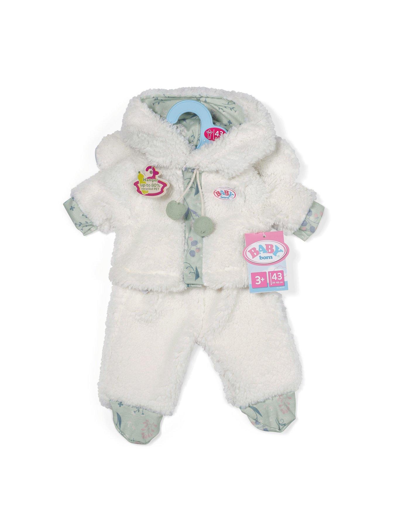 Image 7 of 7 of Baby Born Sheep Outfit 43cm