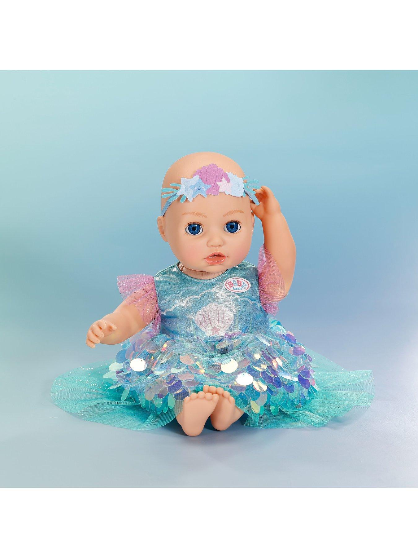 Image 4 of 7 of Baby Born Mermaid Dress 43cm
